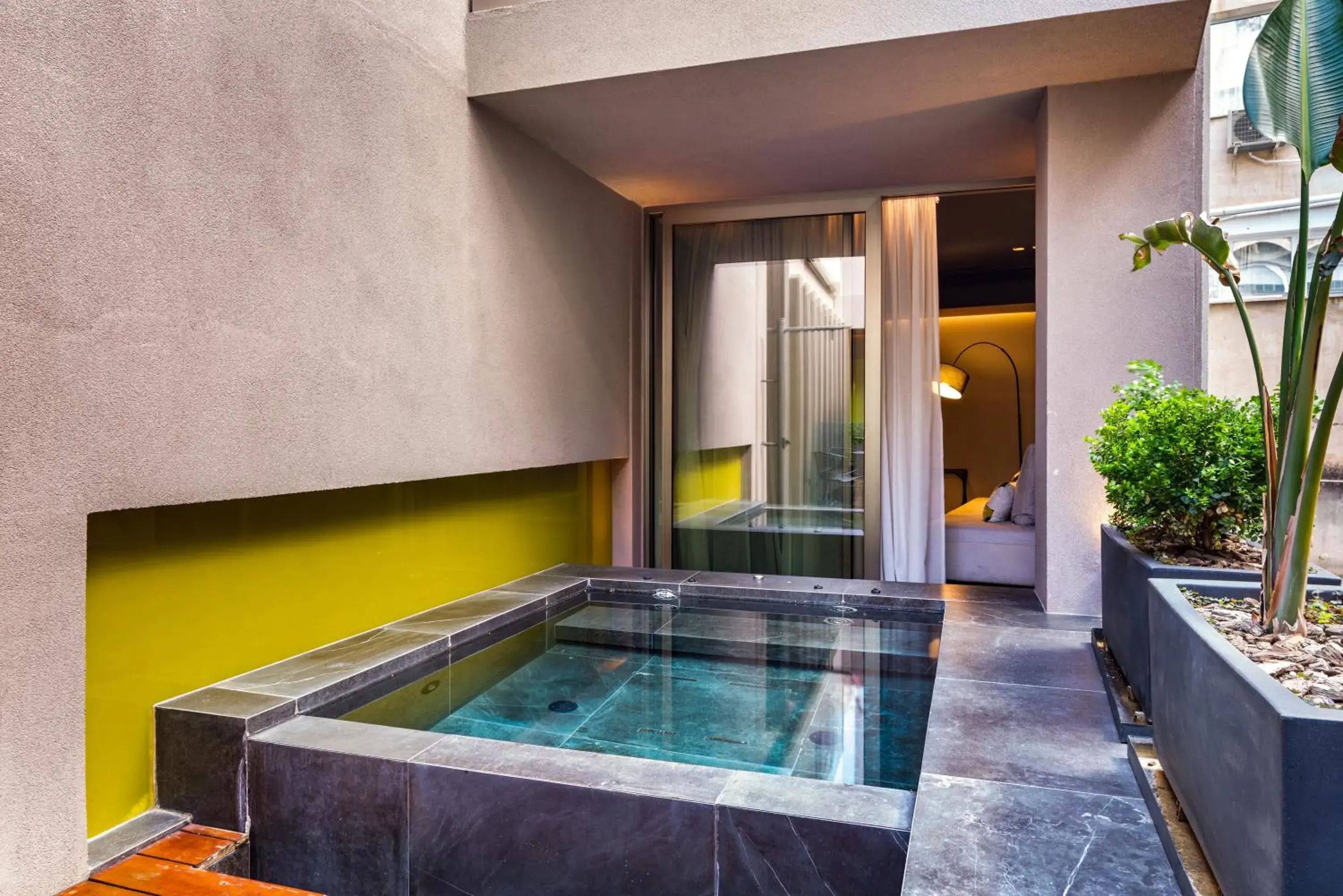 Suite with Private Pool in Athens Dom Hotel Suite with Private Pool in Athens Dom Hotel