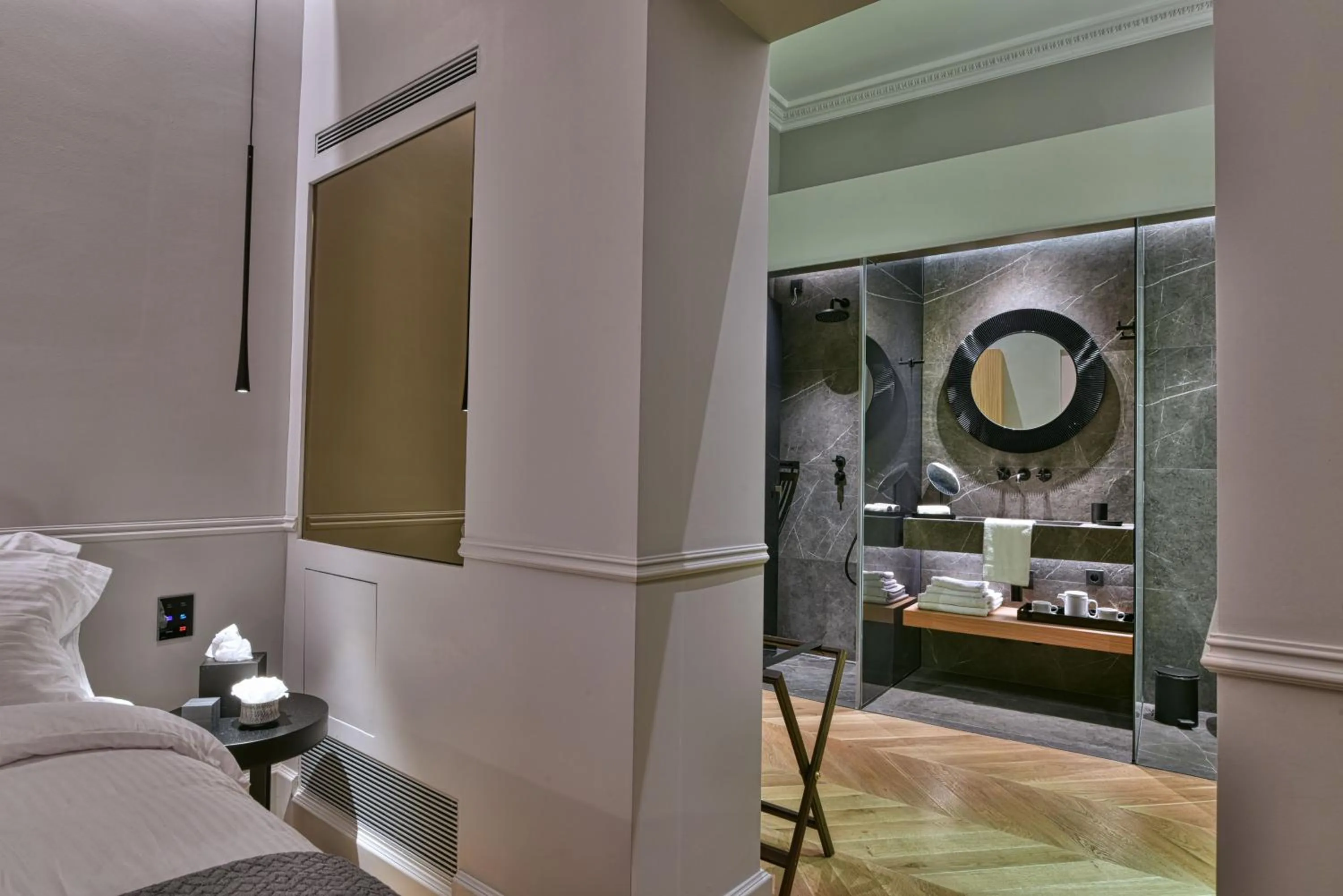 Bedroom, Bed in Nikiou Suites Luxury Residence