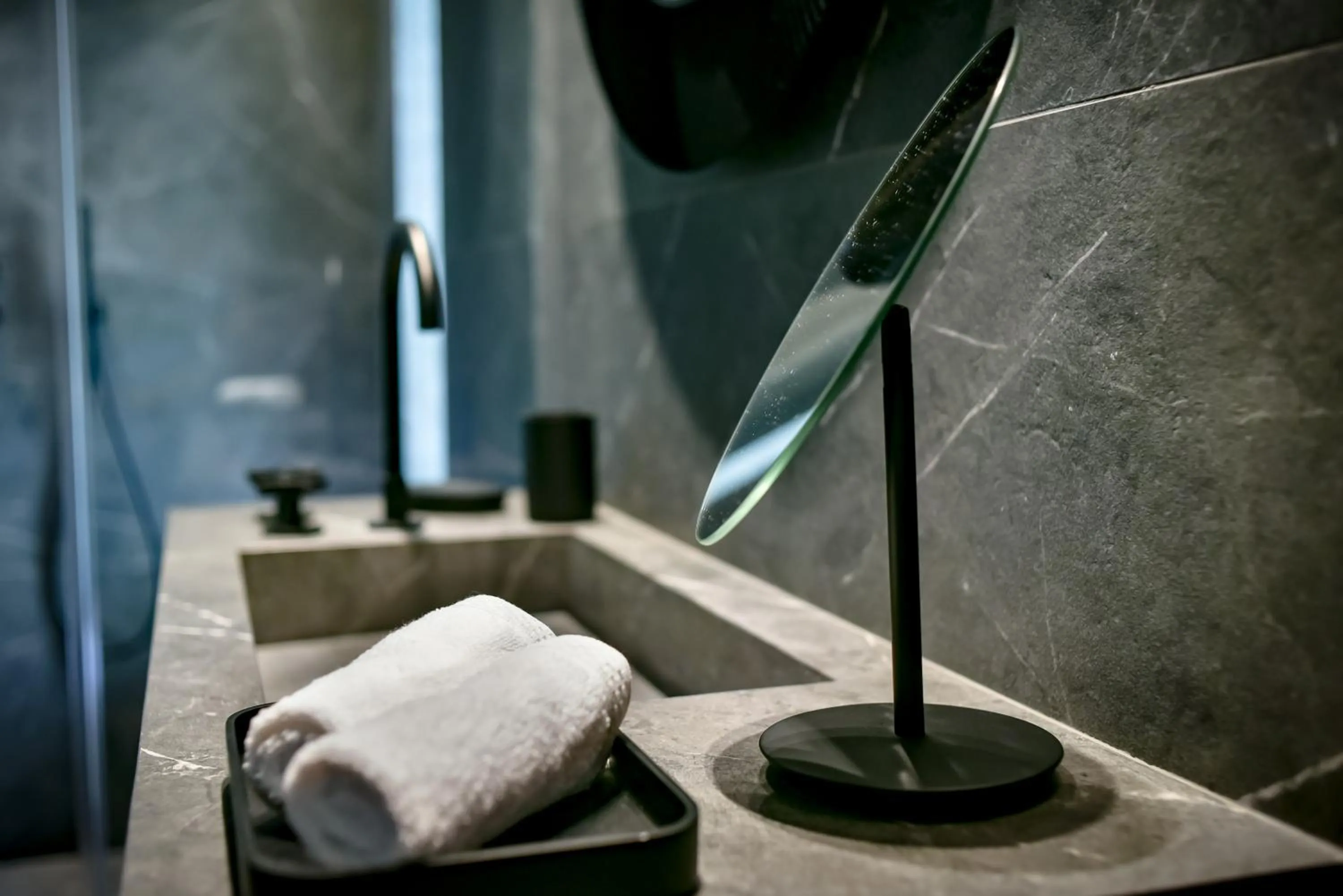 Bathroom in Nikiou Suites Luxury Residence