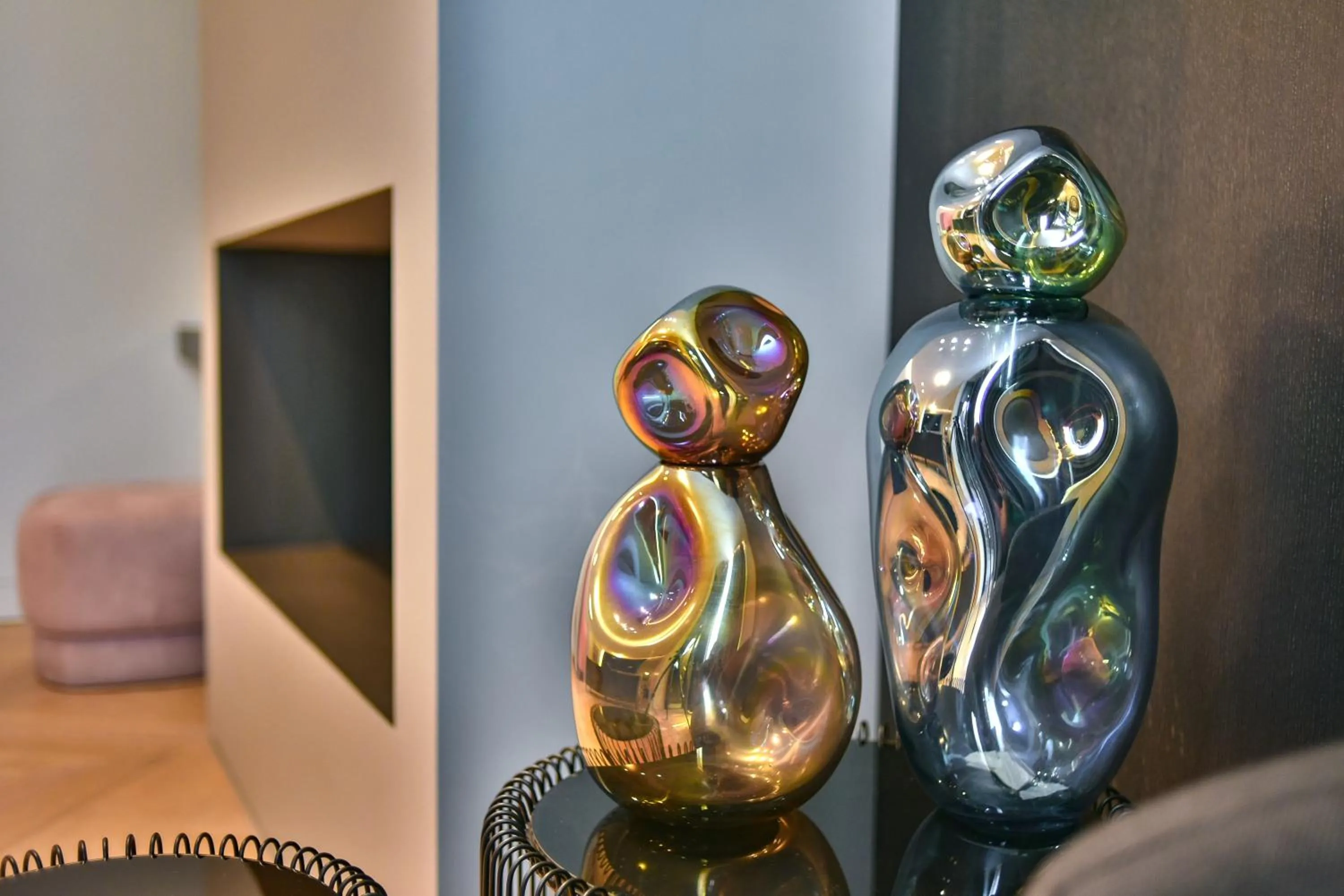 Decorative detail in Nikiou Suites Luxury Residence