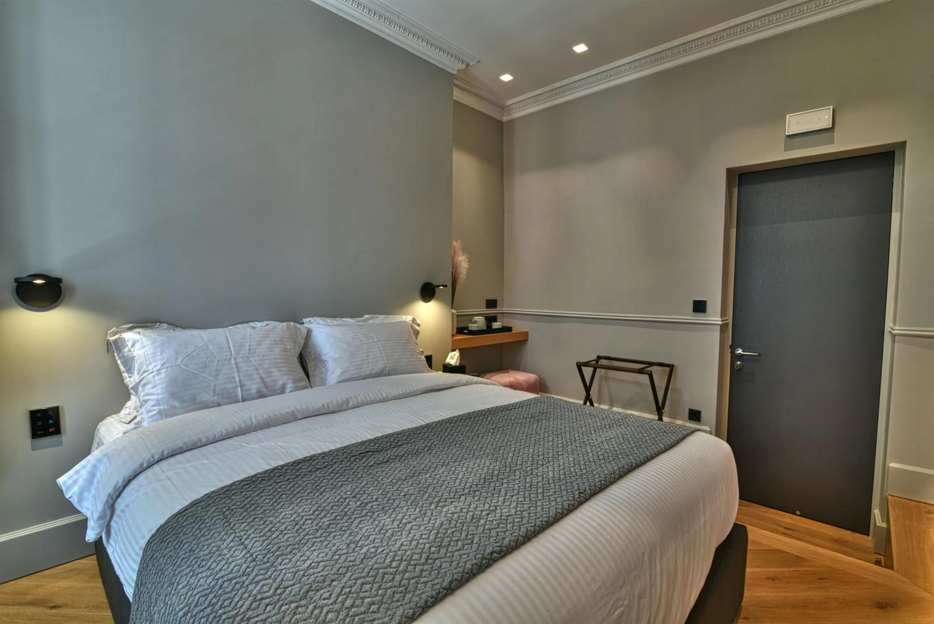 Bedroom, Bed in Nikiou Suites Luxury Residence