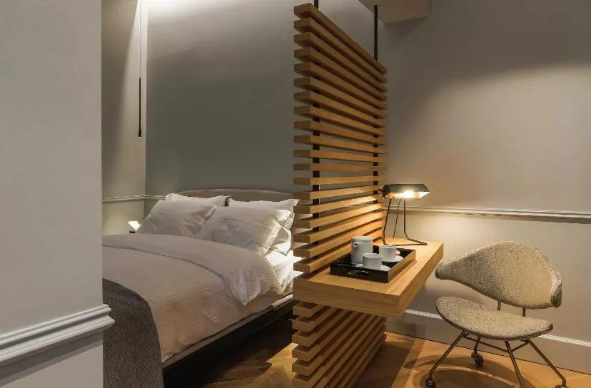 Bedroom, Bed in Nikiou Suites Luxury Residence