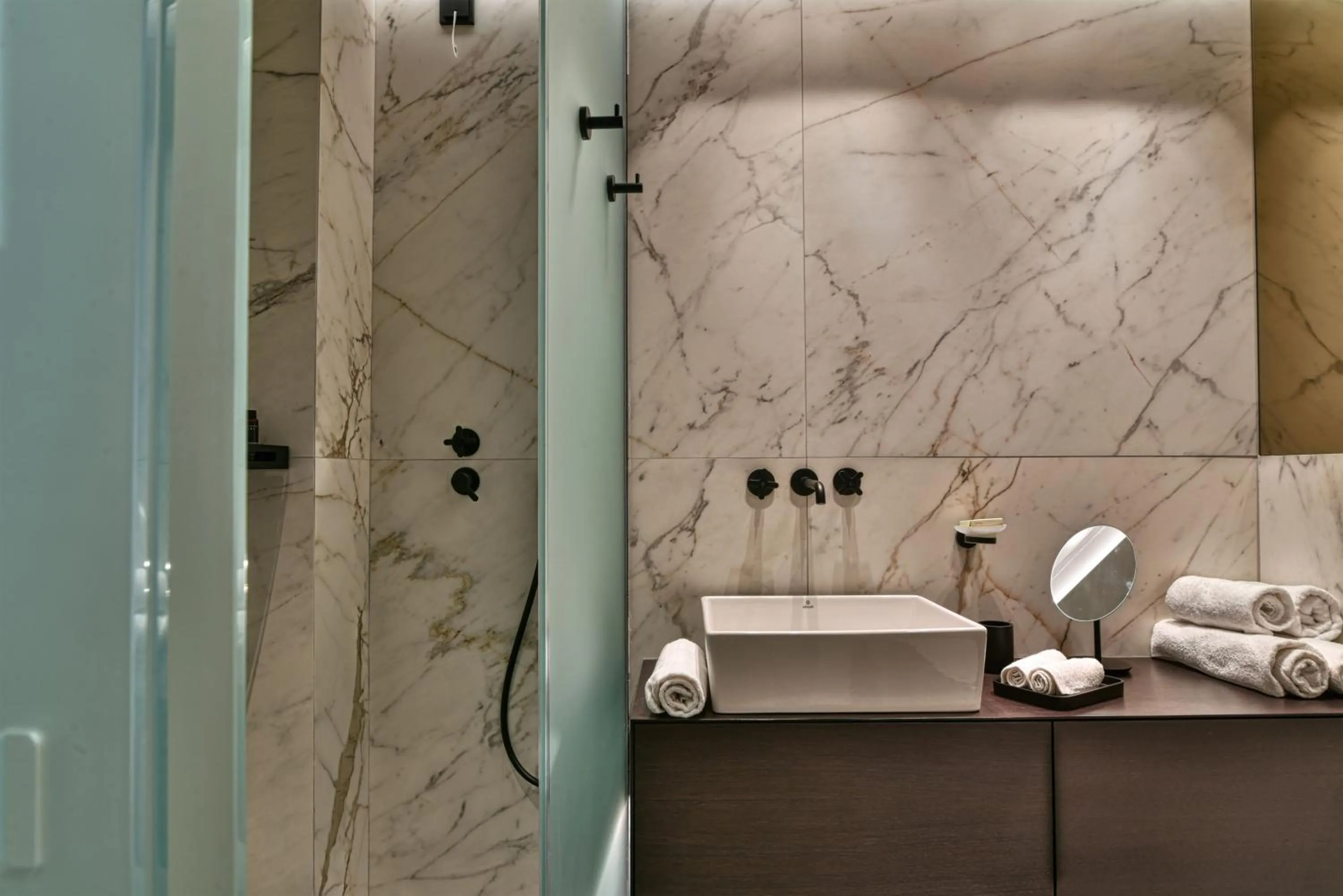 Bathroom in Nikiou Suites Luxury Residence