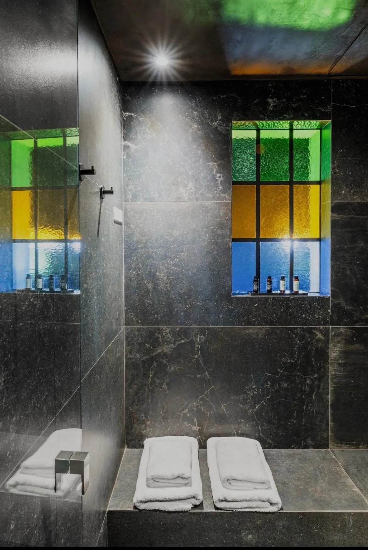 Bathroom in Athens Dom Hotel