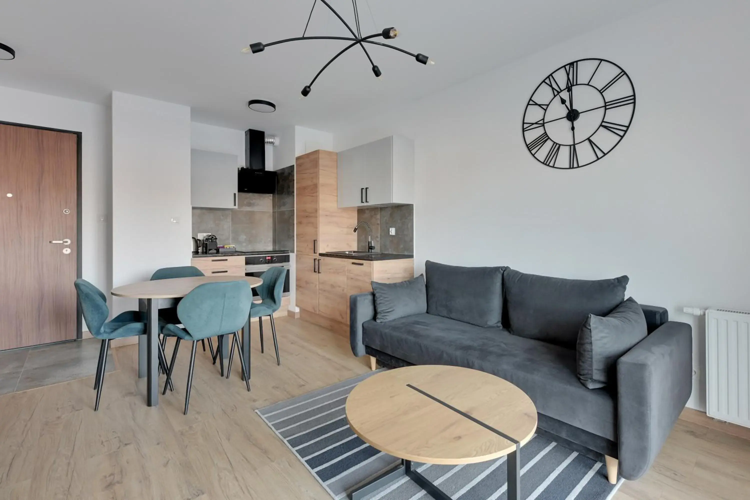 One-Bedroom Suite in Nadmotławie Riverside - Gym & Free Parking by Downtown Apartments One-Bedroom Suite in Nadmotławie Riverside - Gym & Free Parking by Downtown Apartments