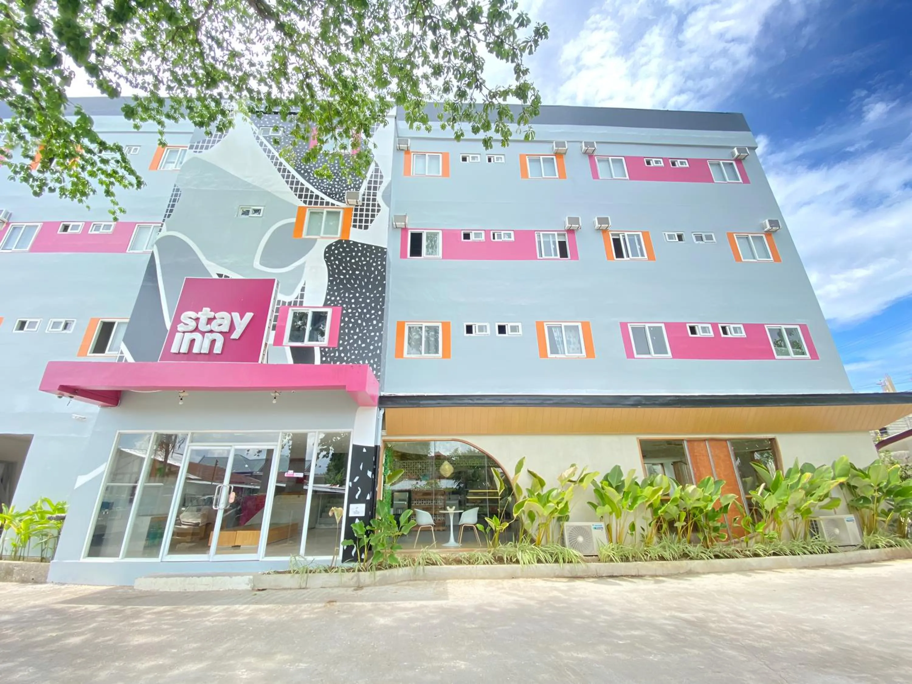 Property building in Stay Inn Mactan