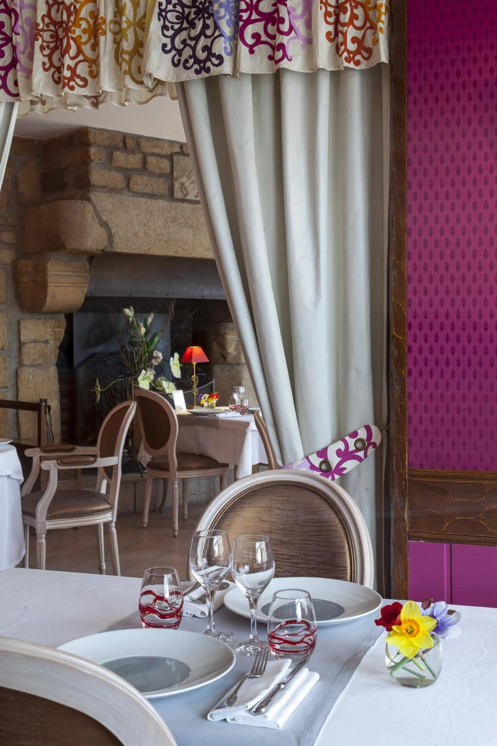 Restaurant/places to eat in Au Relais du Porhoet