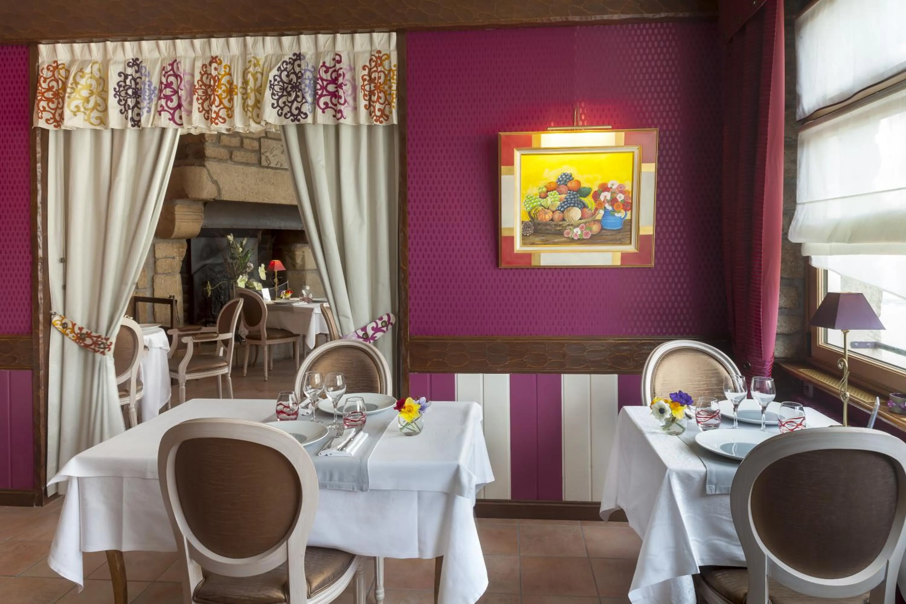 Restaurant/places to eat in Au Relais du Porhoet