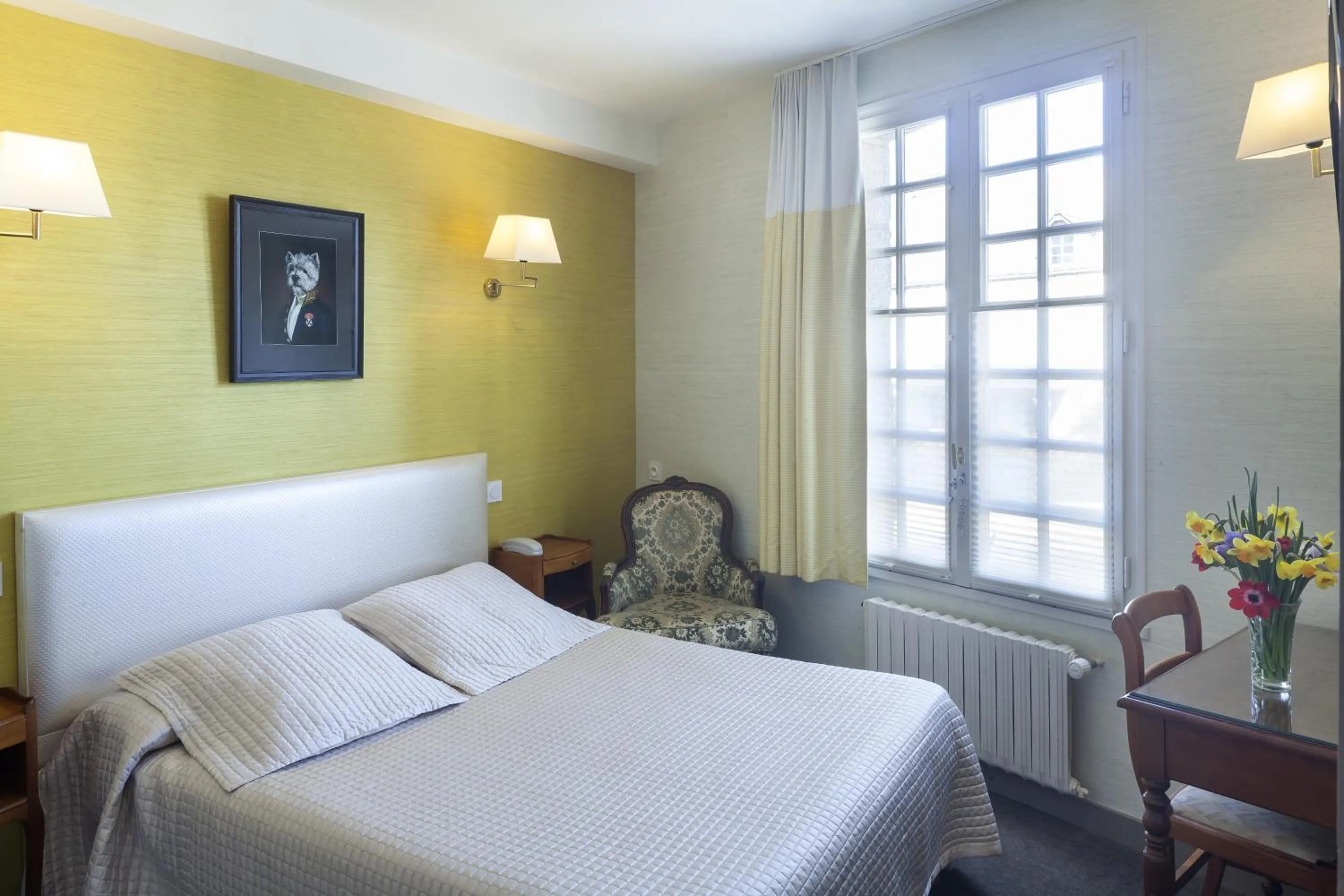 Photo of the whole room in Au Relais du Porhoet