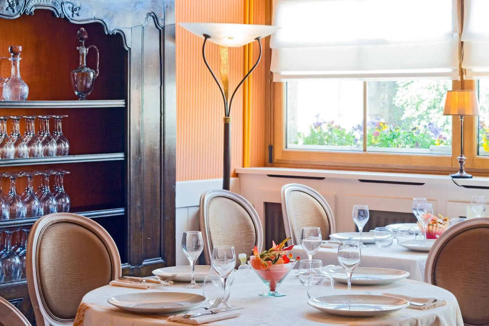 Restaurant/places to eat in Au Relais du Porhoet