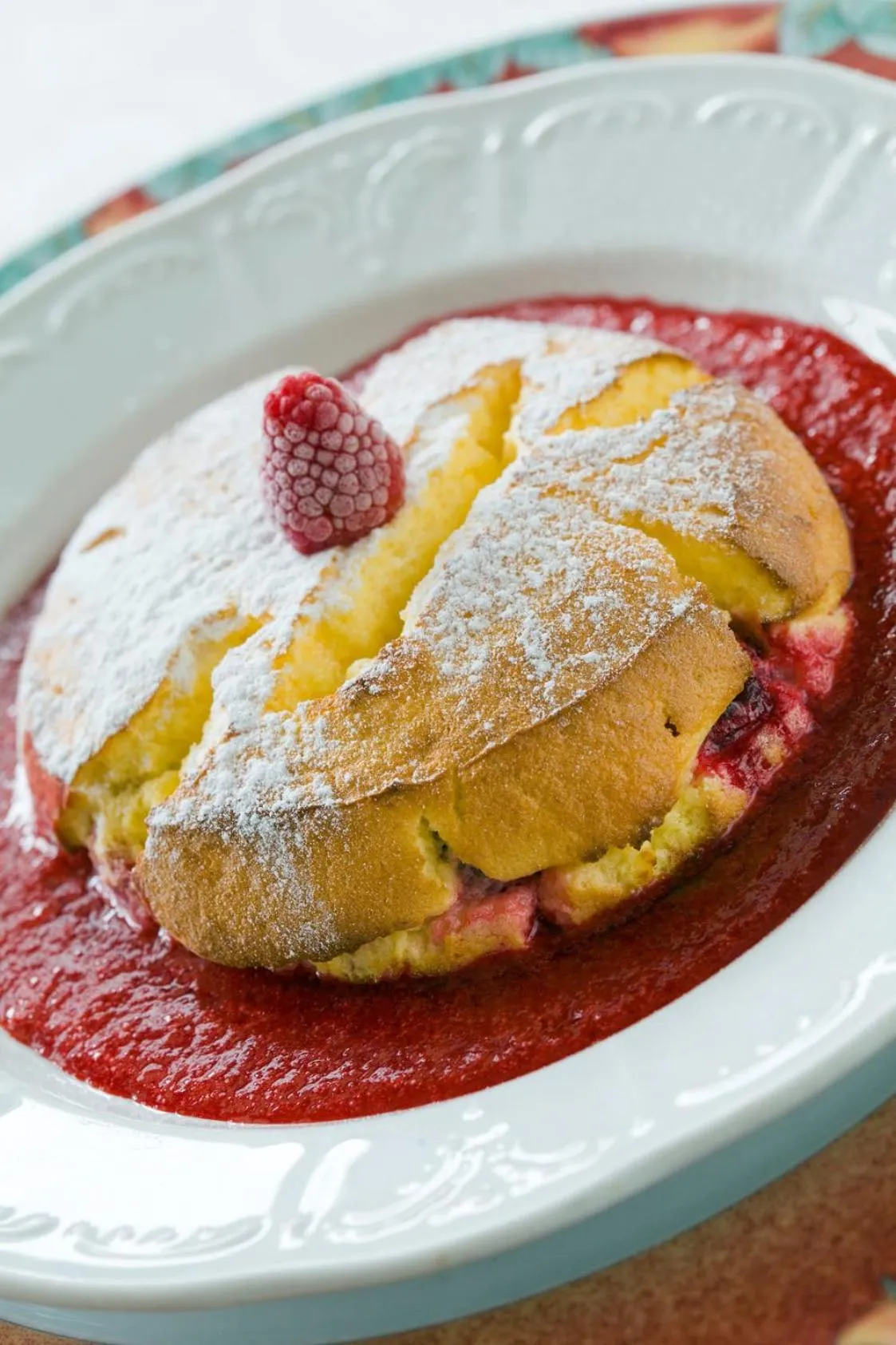 Food close-up in Au Relais du Porhoet