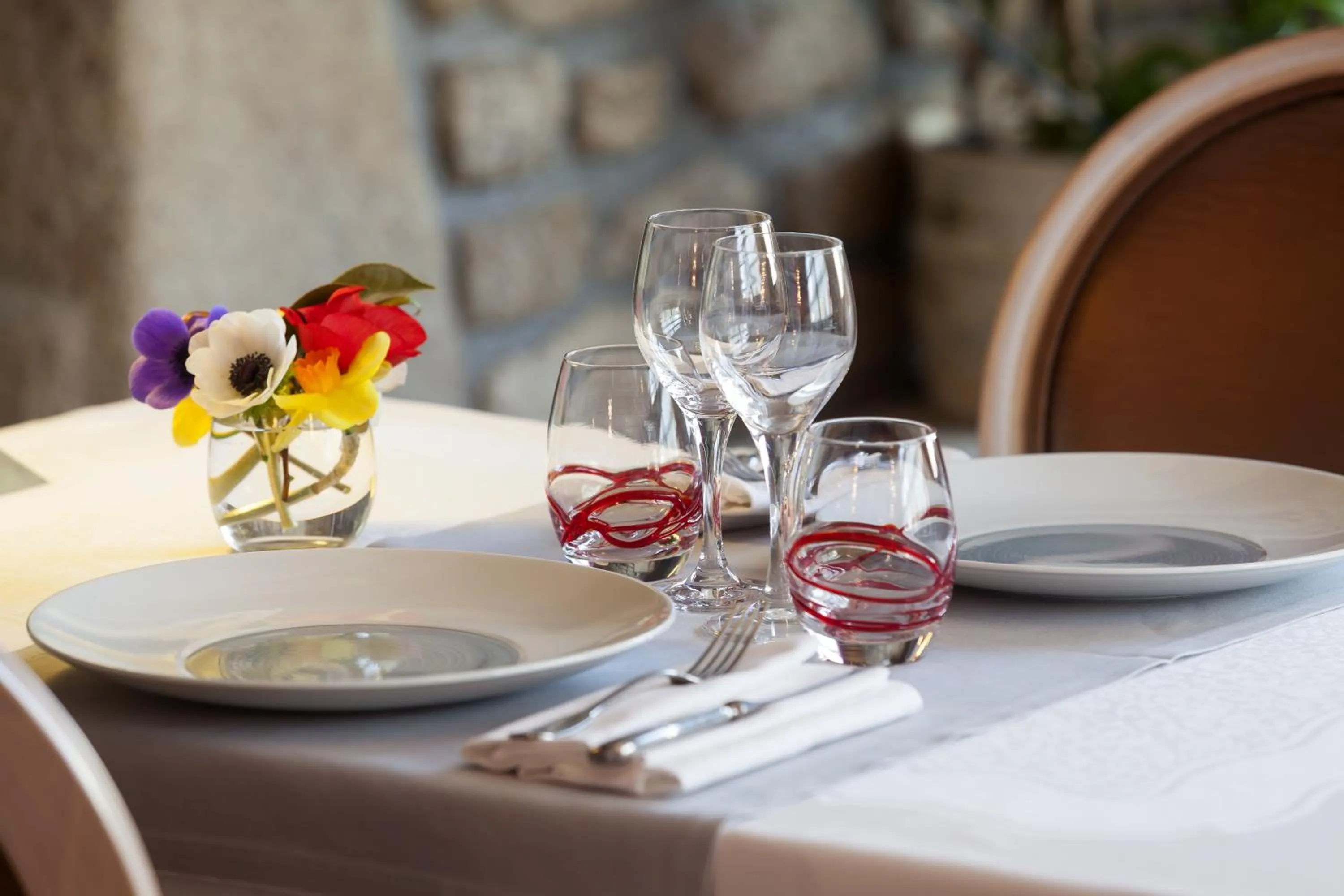 Restaurant/places to eat in Au Relais du Porhoet