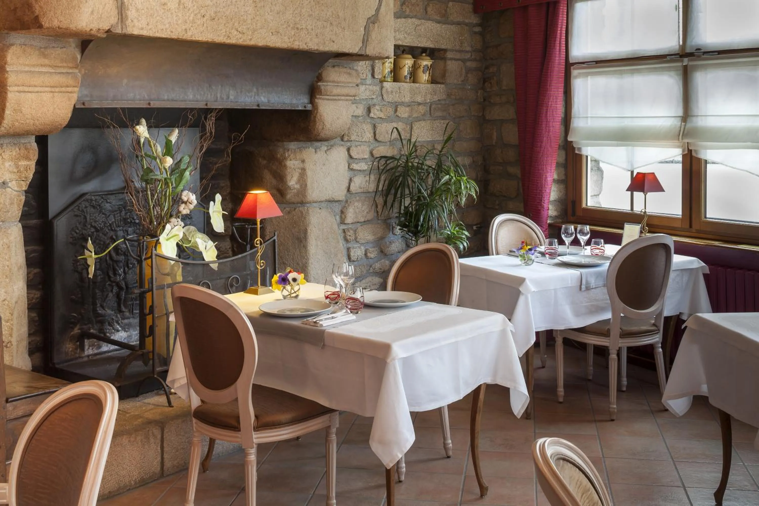 Restaurant/places to eat in Au Relais du Porhoet