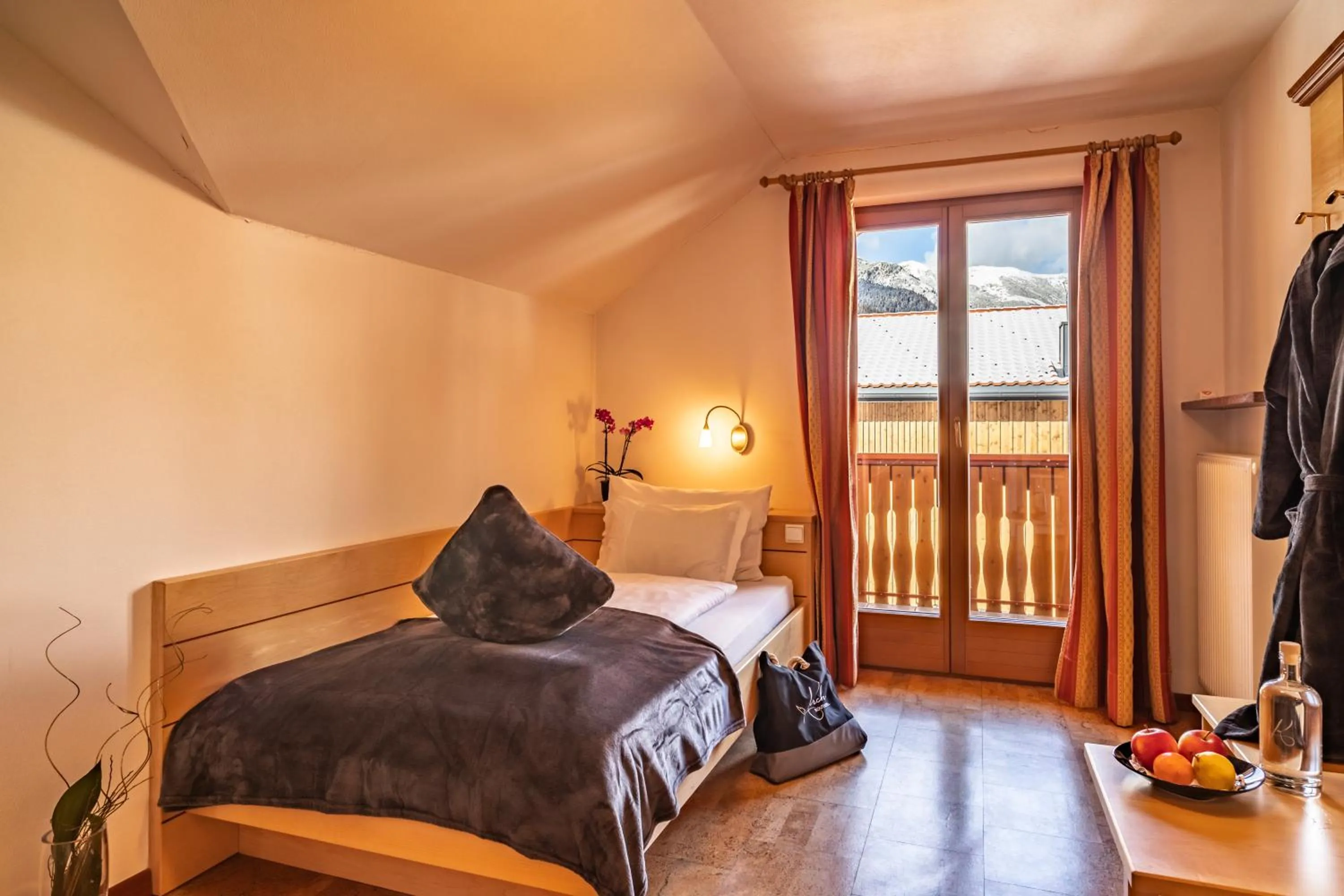 Photo of the whole room, Bed in Boutique Hotel Kircher