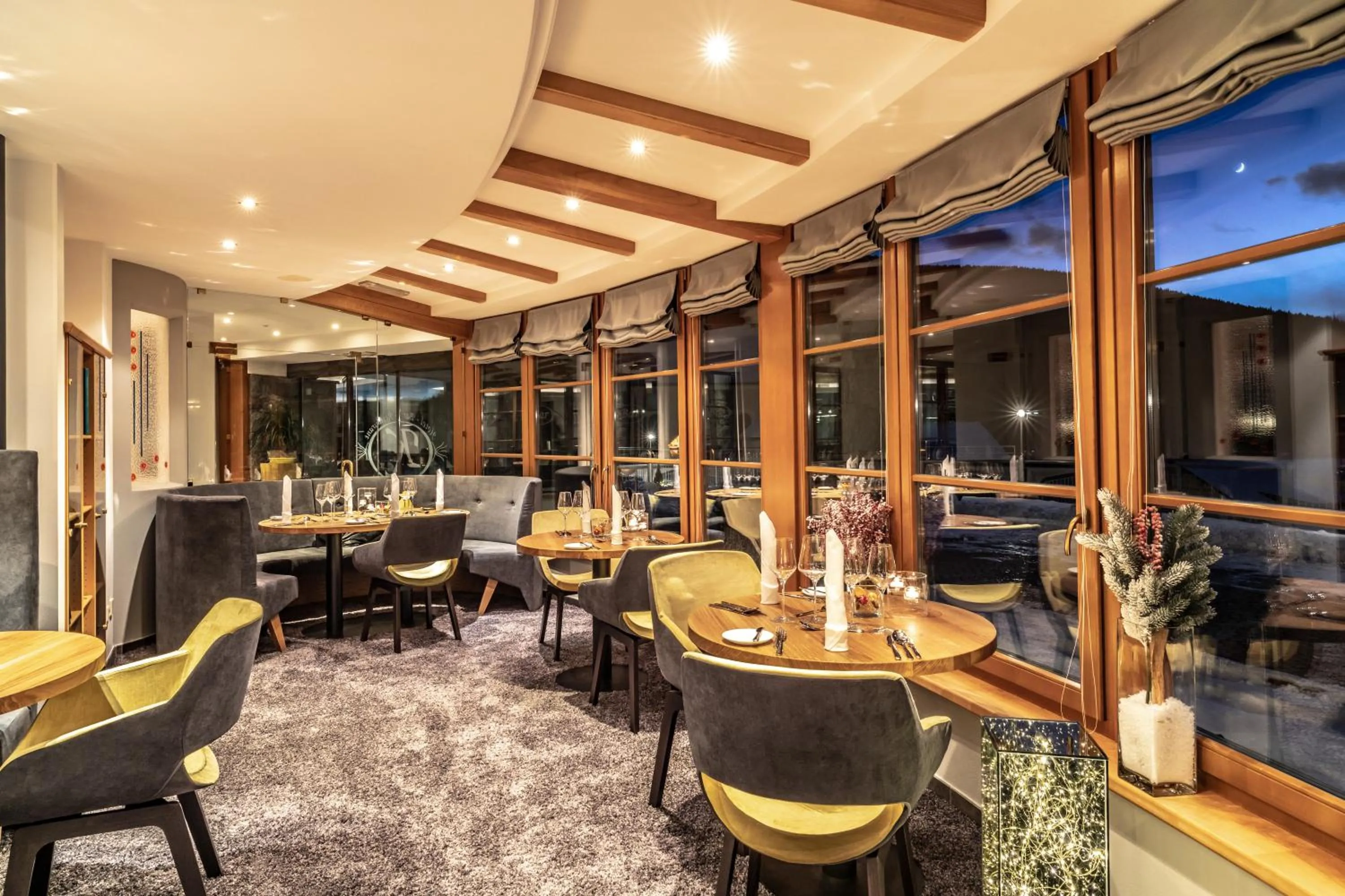 Restaurant/places to eat in Boutique Hotel Kircher