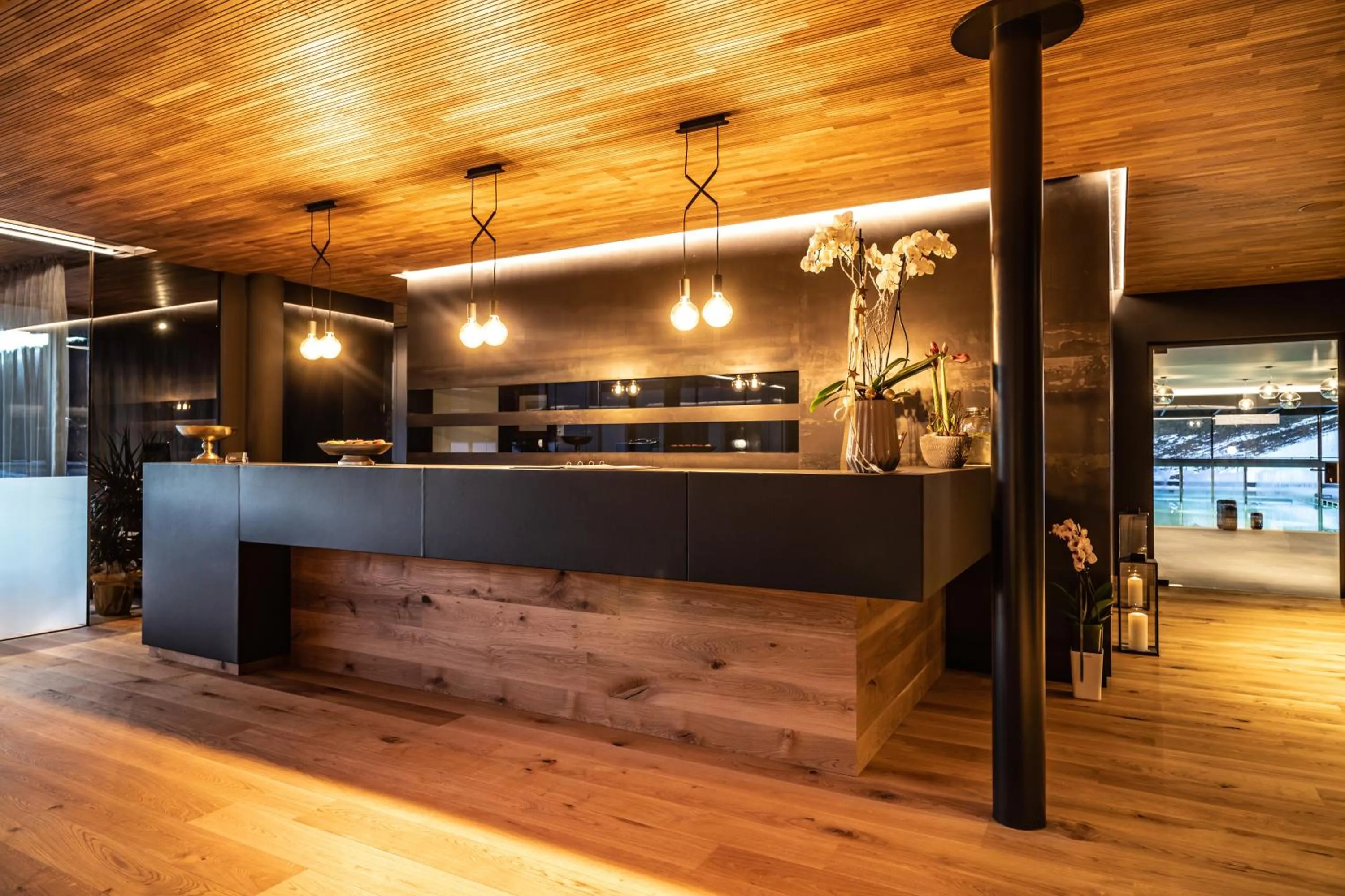 Lobby or reception in Boutique Hotel Kircher