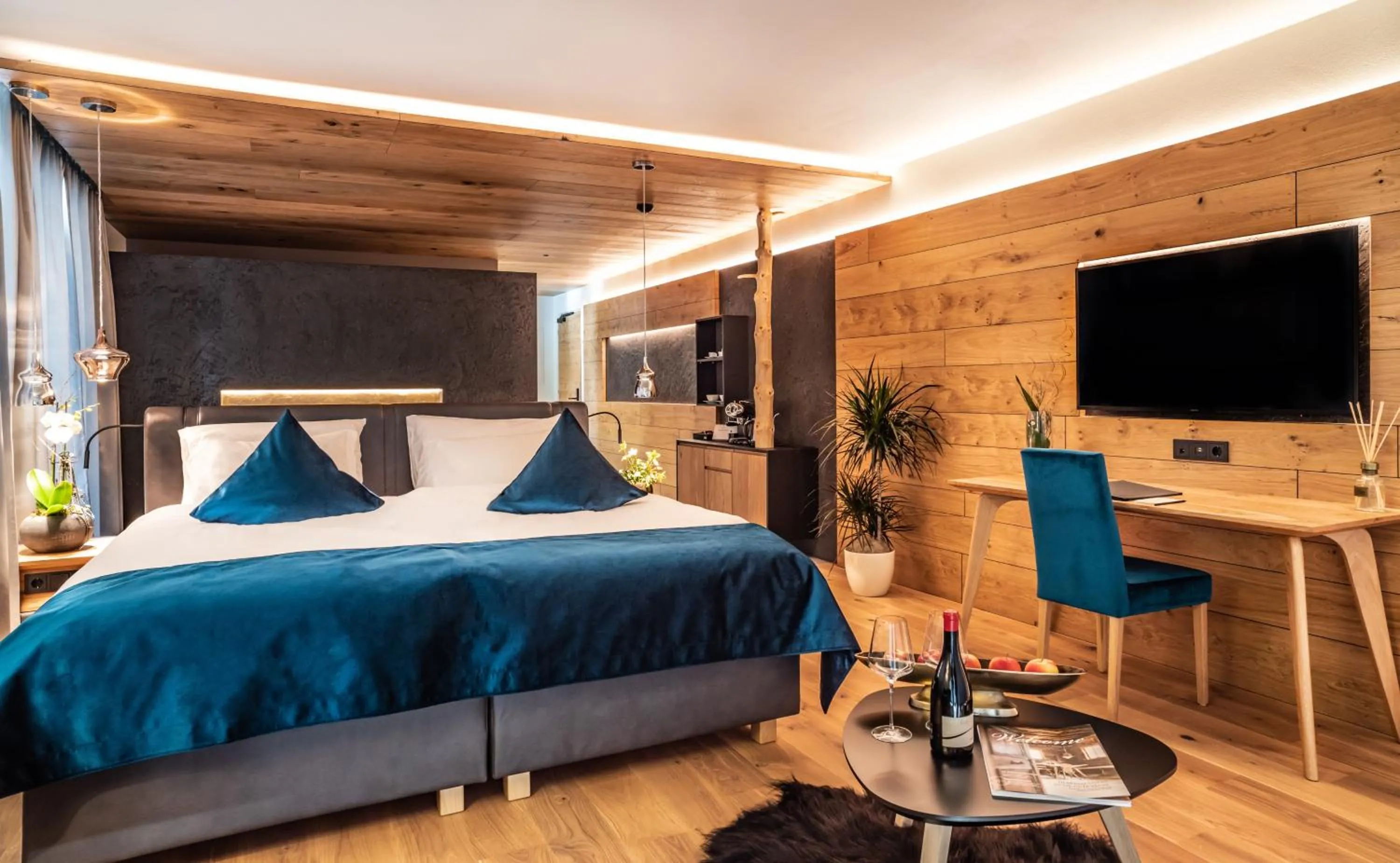 Bedroom, Bed in Boutique Hotel Kircher