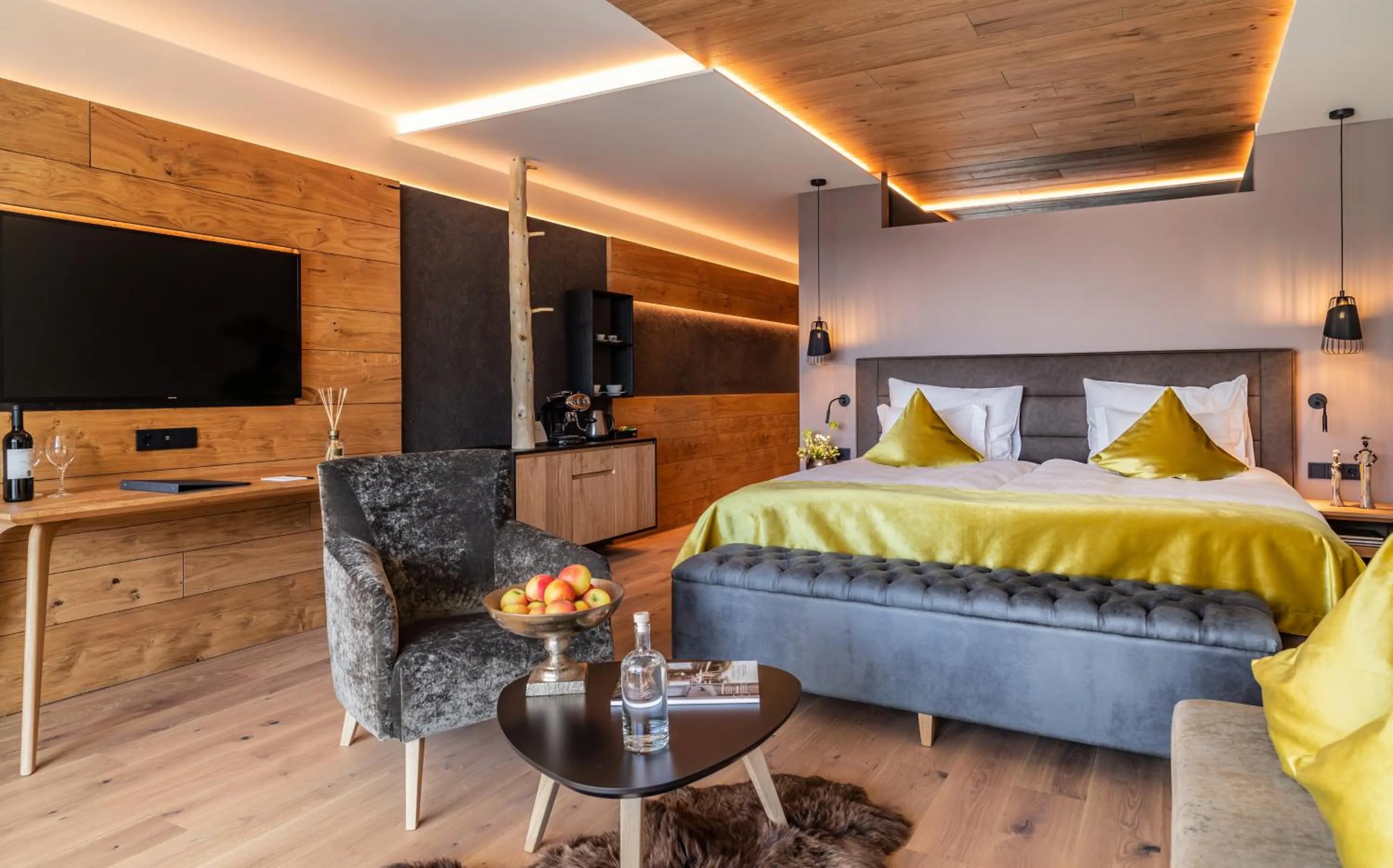 Bedroom, Bed in Boutique Hotel Kircher