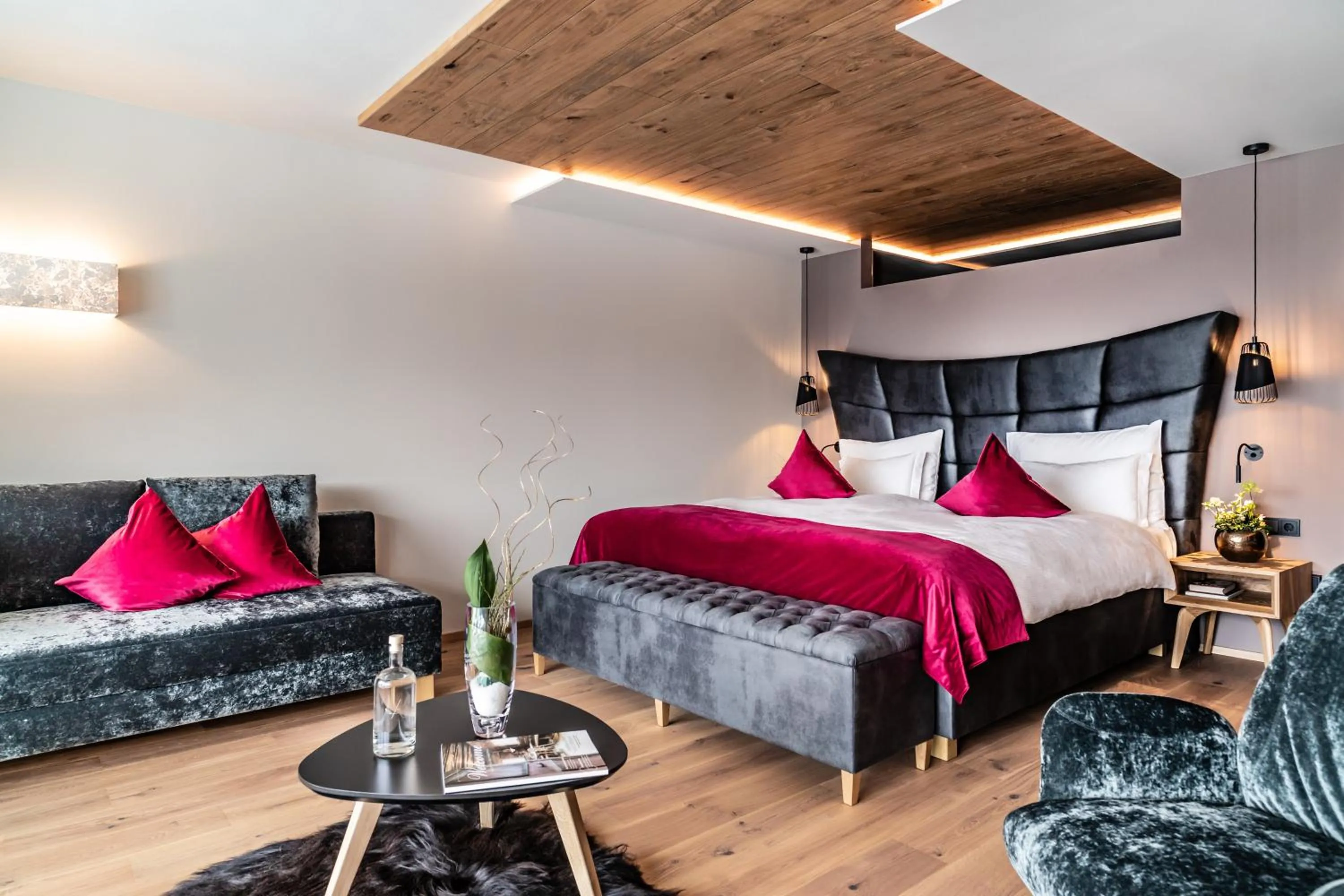 Photo of the whole room, Bed in Boutique Hotel Kircher