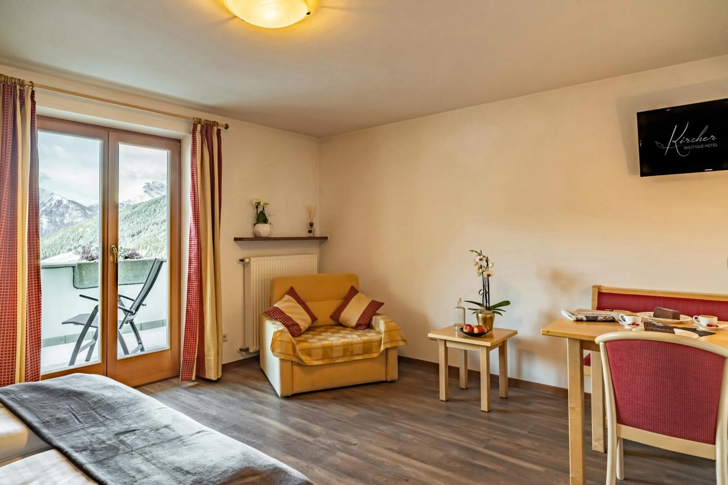 TV and multimedia in Boutique Hotel Kircher