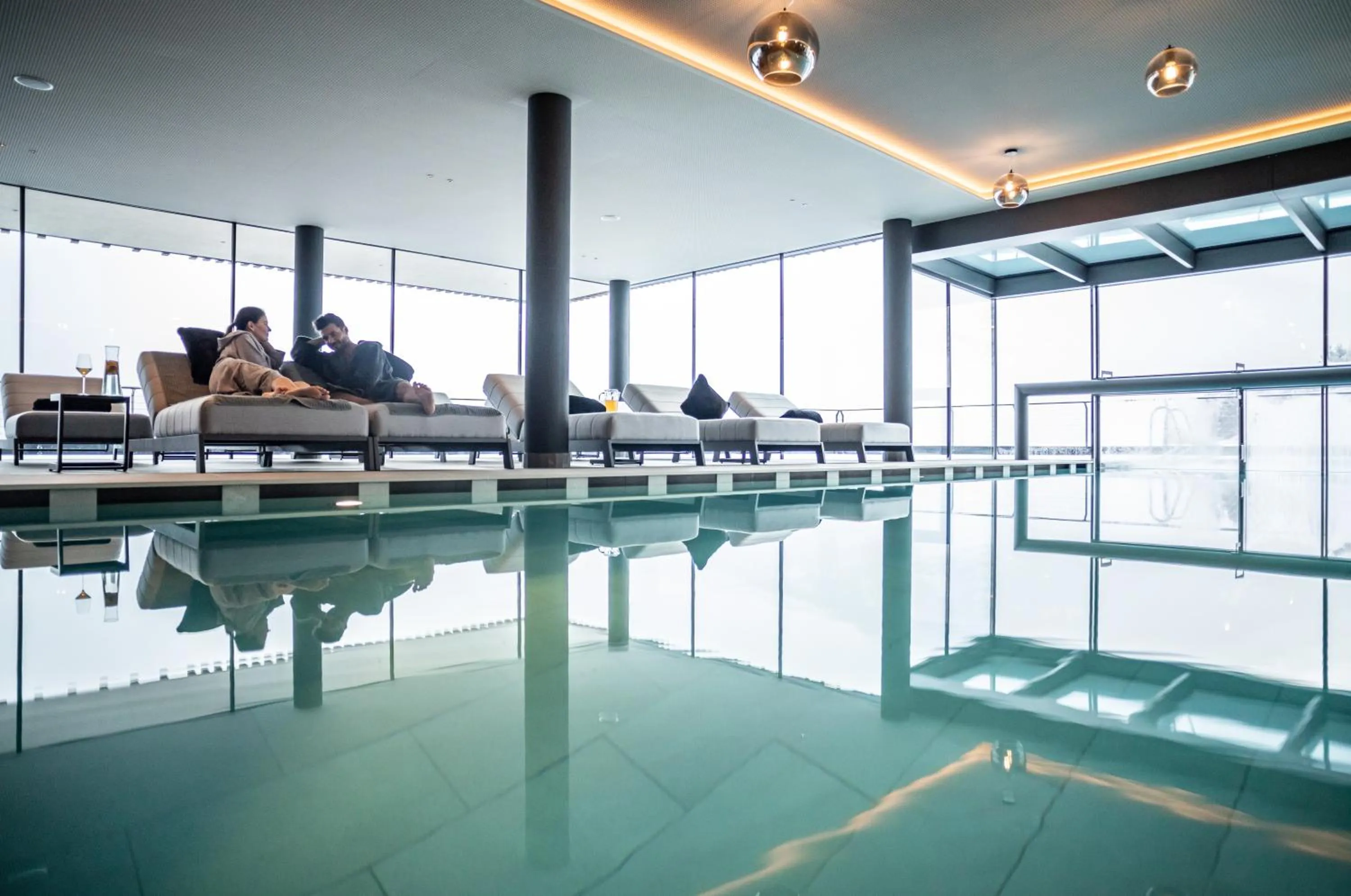 Swimming pool in Boutique Hotel Kircher