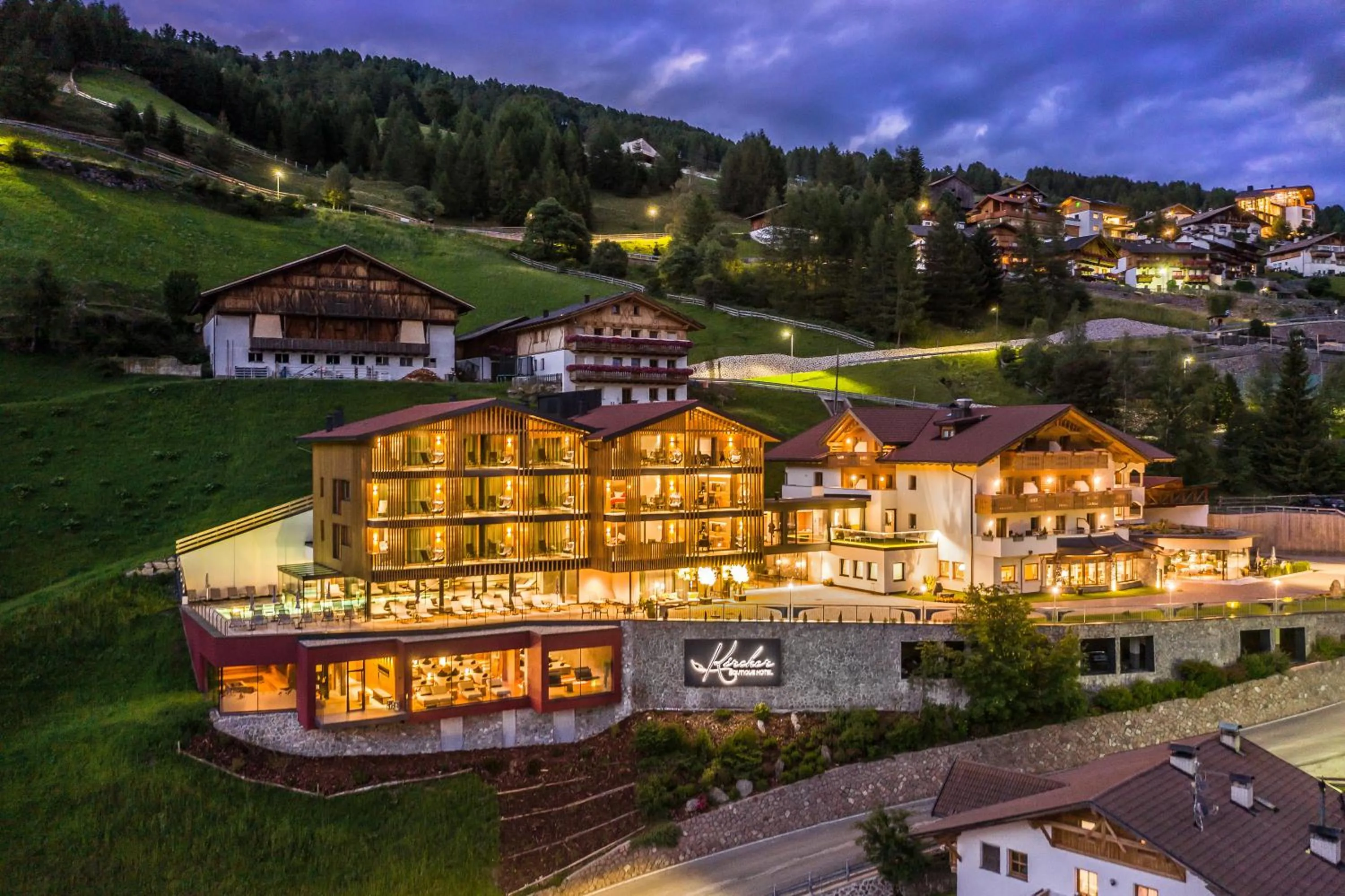 Property building in Boutique Hotel Kircher