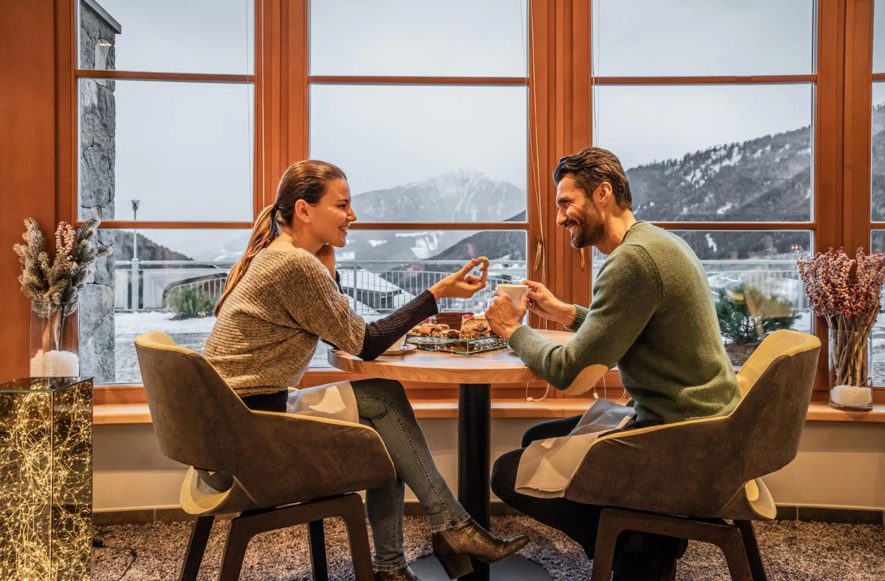 Restaurant/places to eat in Boutique Hotel Kircher