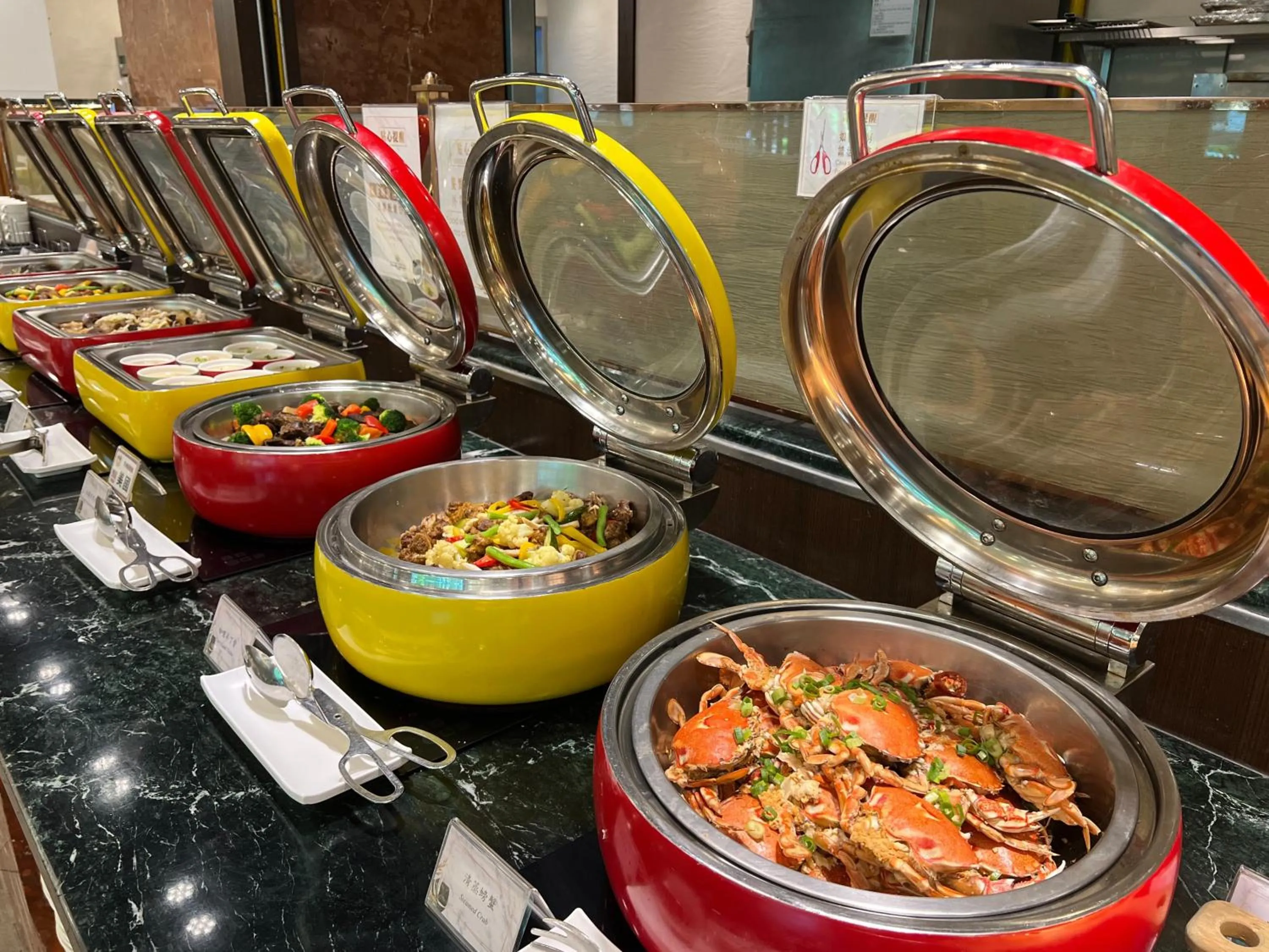 Restaurant/places to eat in Evergreen Laurel Hotel - Taichung