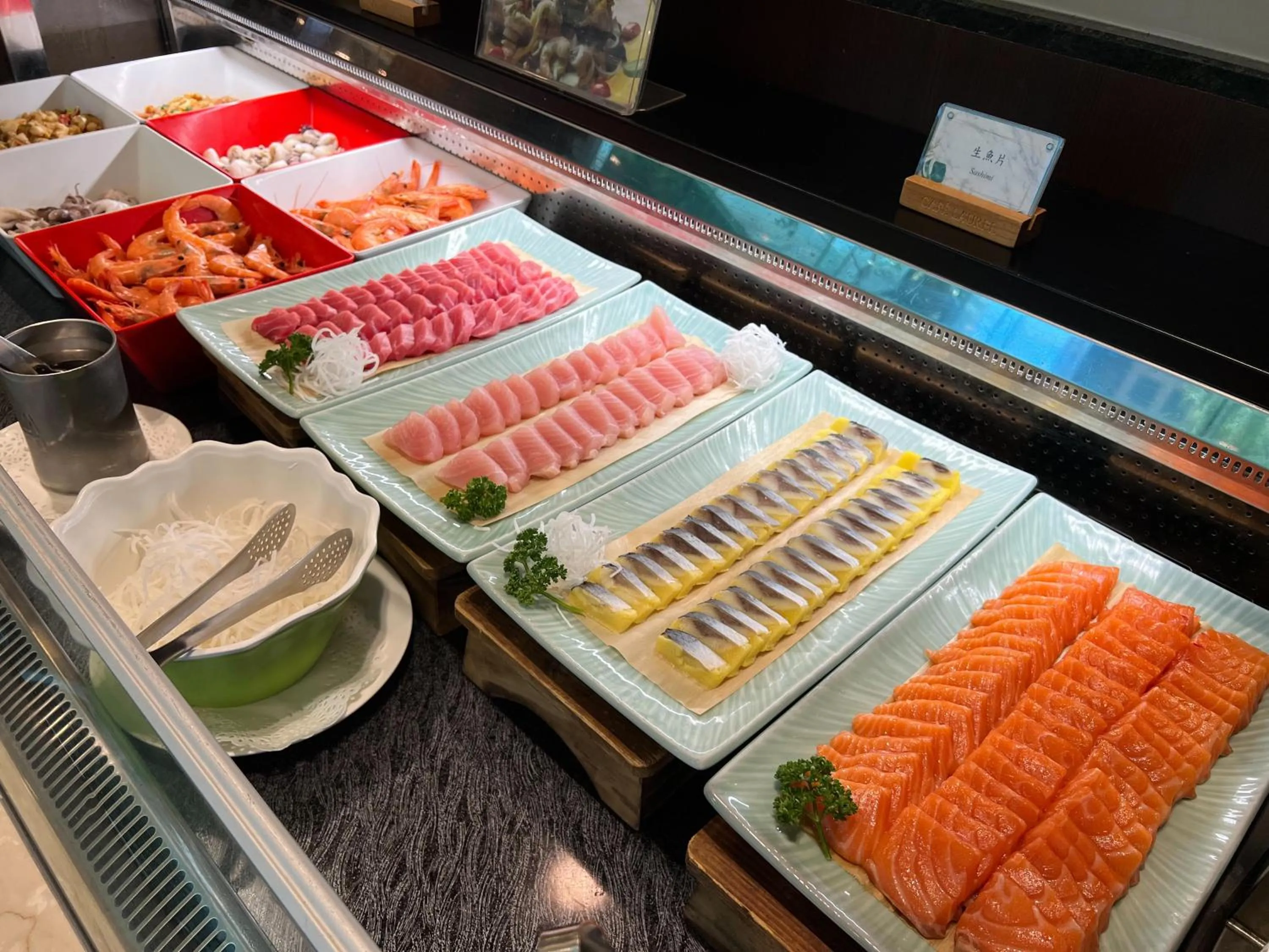 Restaurant/places to eat in Evergreen Laurel Hotel - Taichung