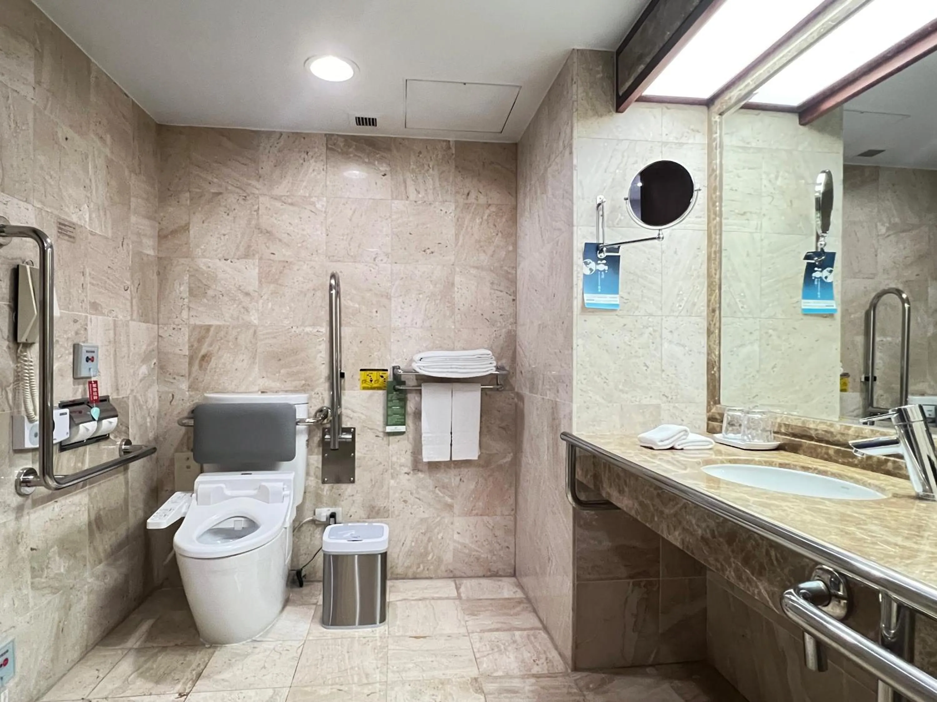 Bathroom in Evergreen Laurel Hotel - Taichung