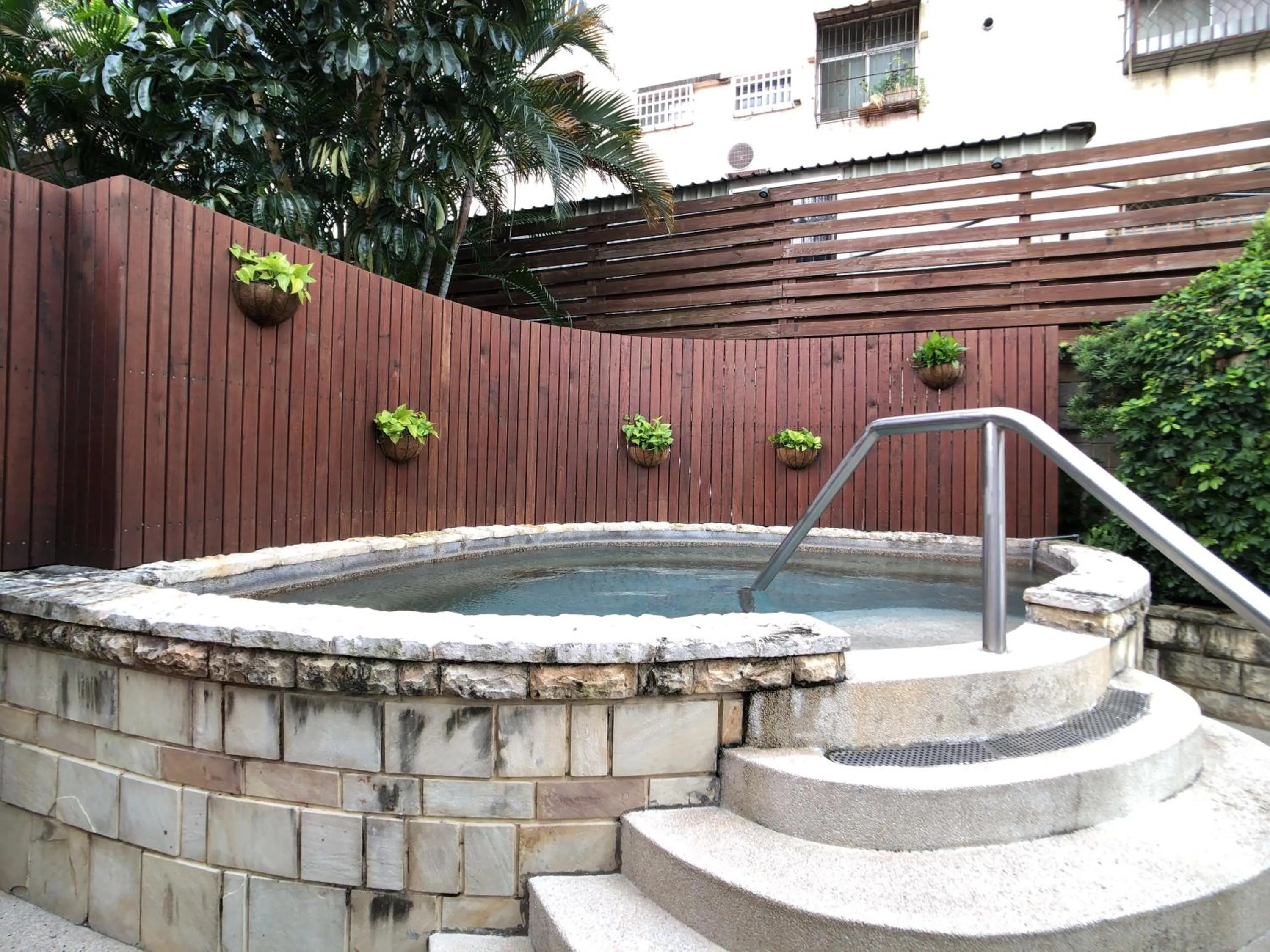 Swimming pool in Evergreen Laurel Hotel - Taichung