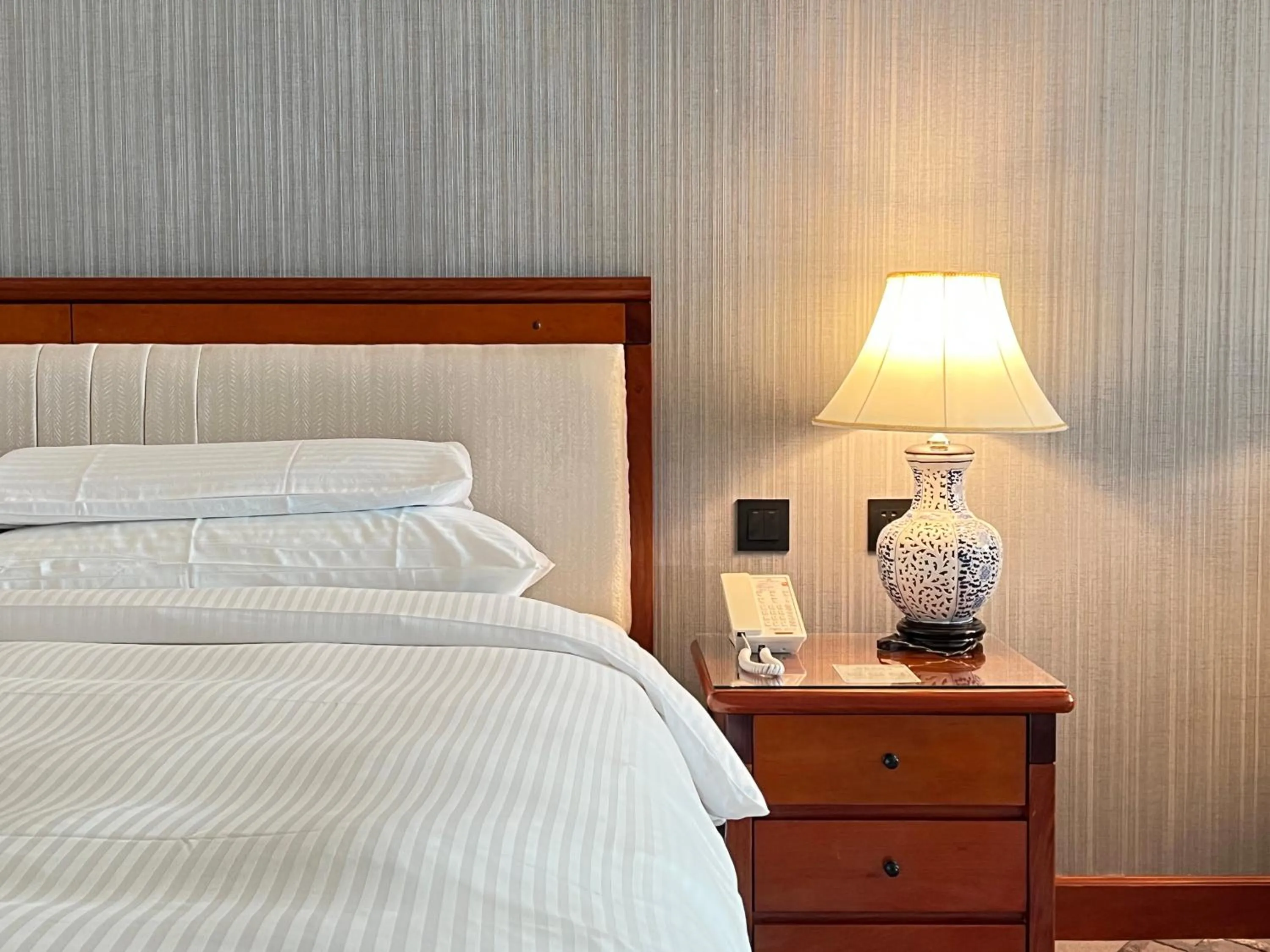 Photo of the whole room, Bed in Evergreen Laurel Hotel - Taichung