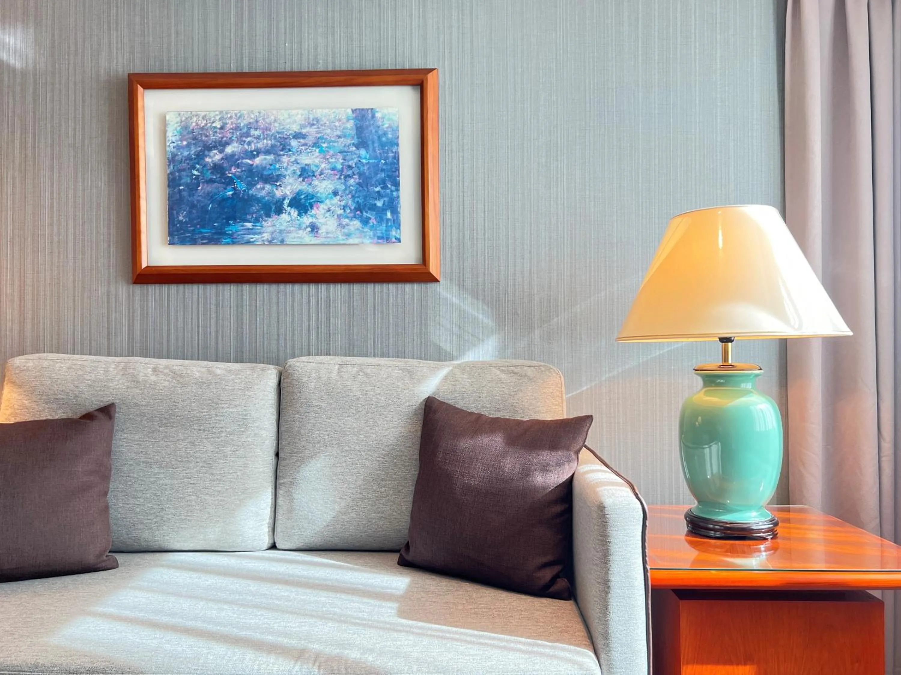 Photo of the whole room in Evergreen Laurel Hotel - Taichung