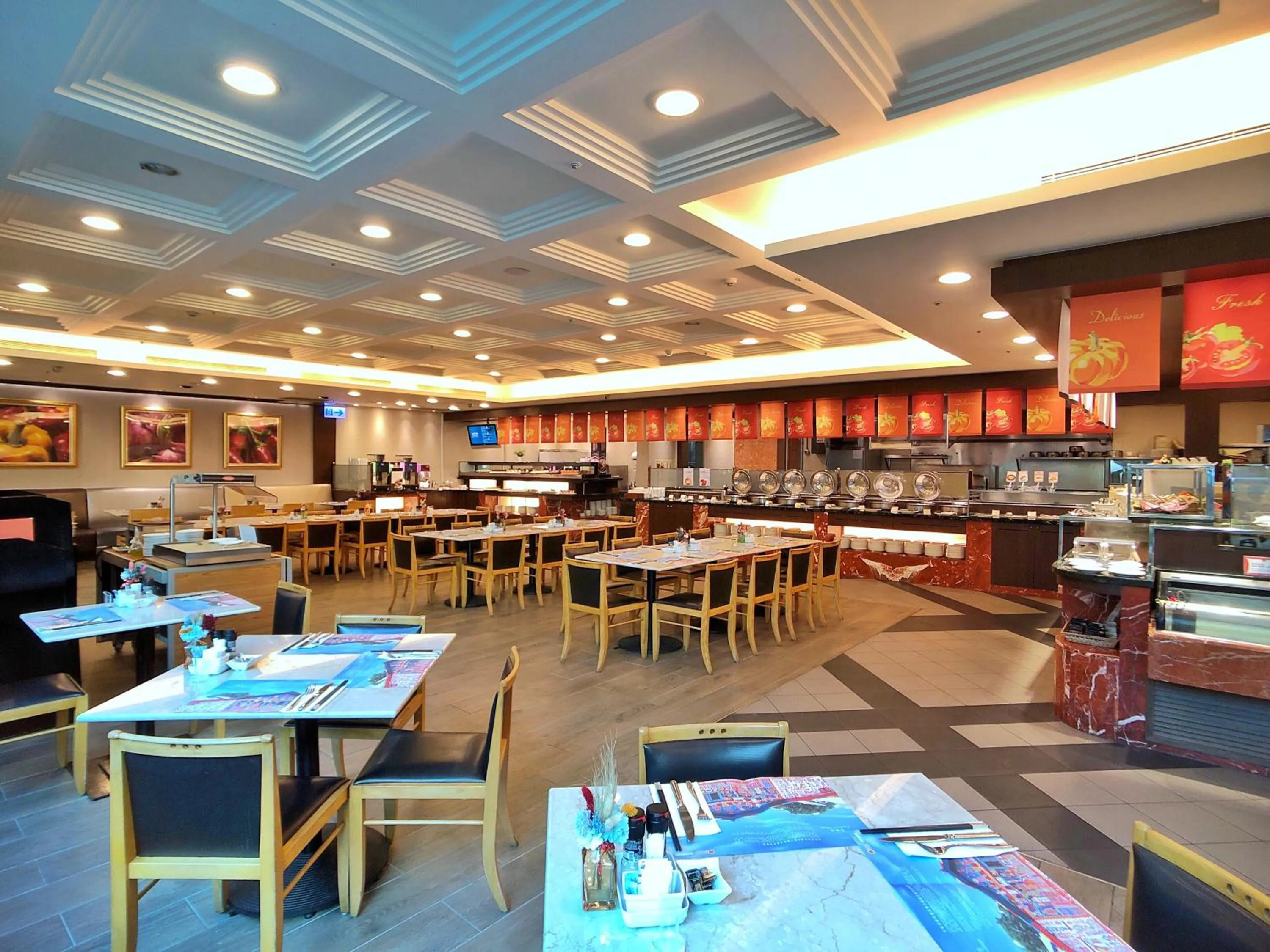Restaurant/places to eat in Evergreen Laurel Hotel - Taichung