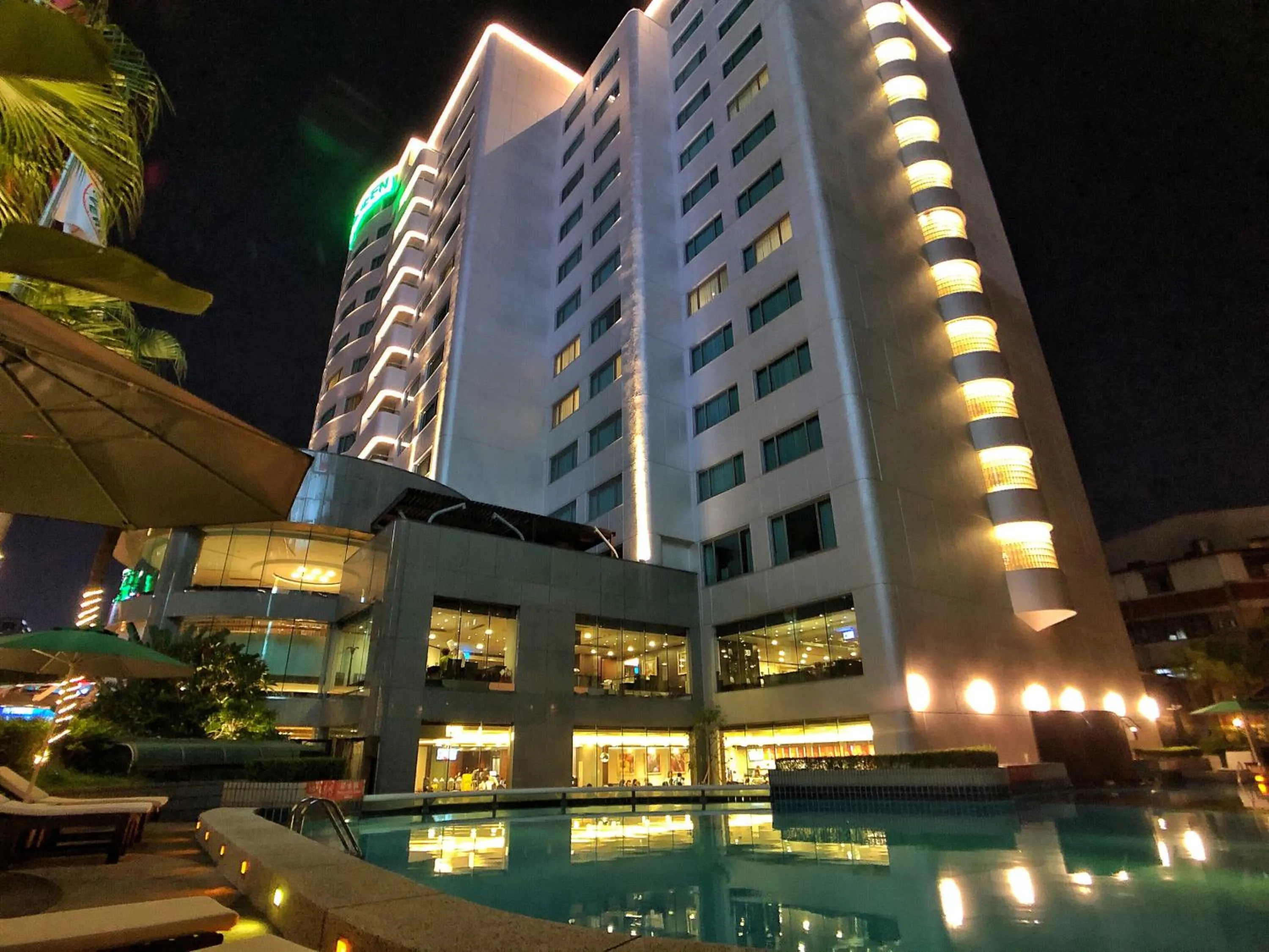 Property building in Evergreen Laurel Hotel - Taichung