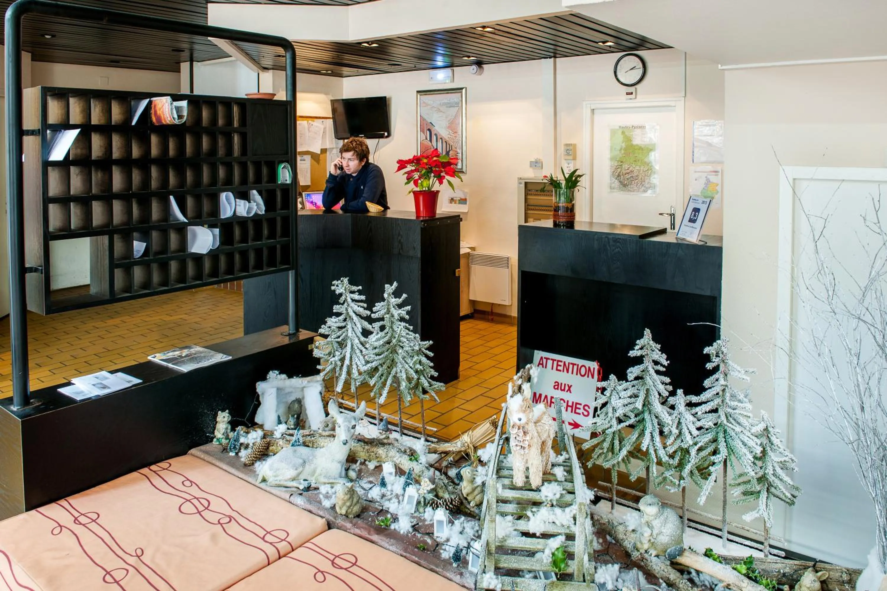 Staff in Les Gentianes