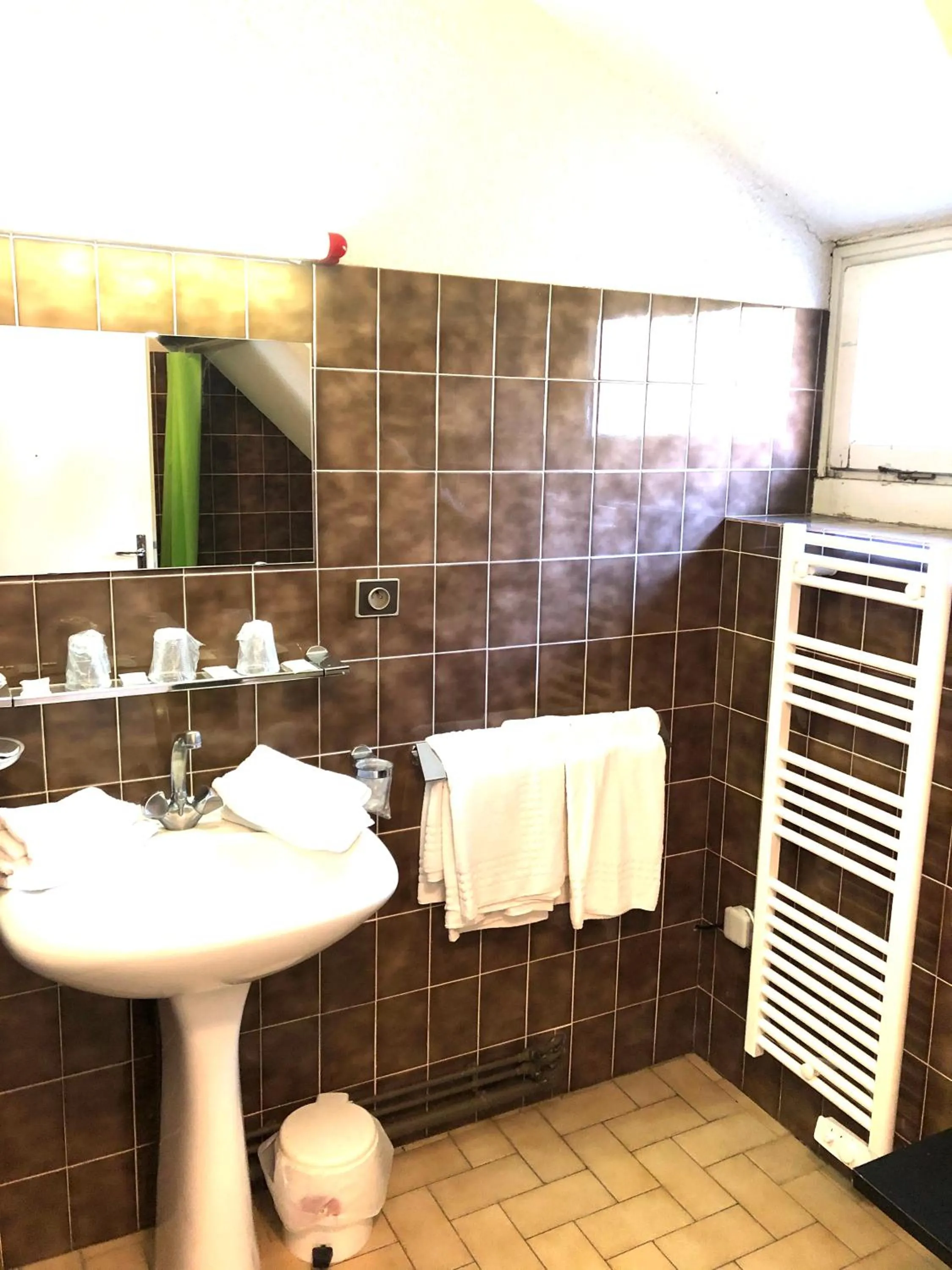 Bathroom in Les Gentianes