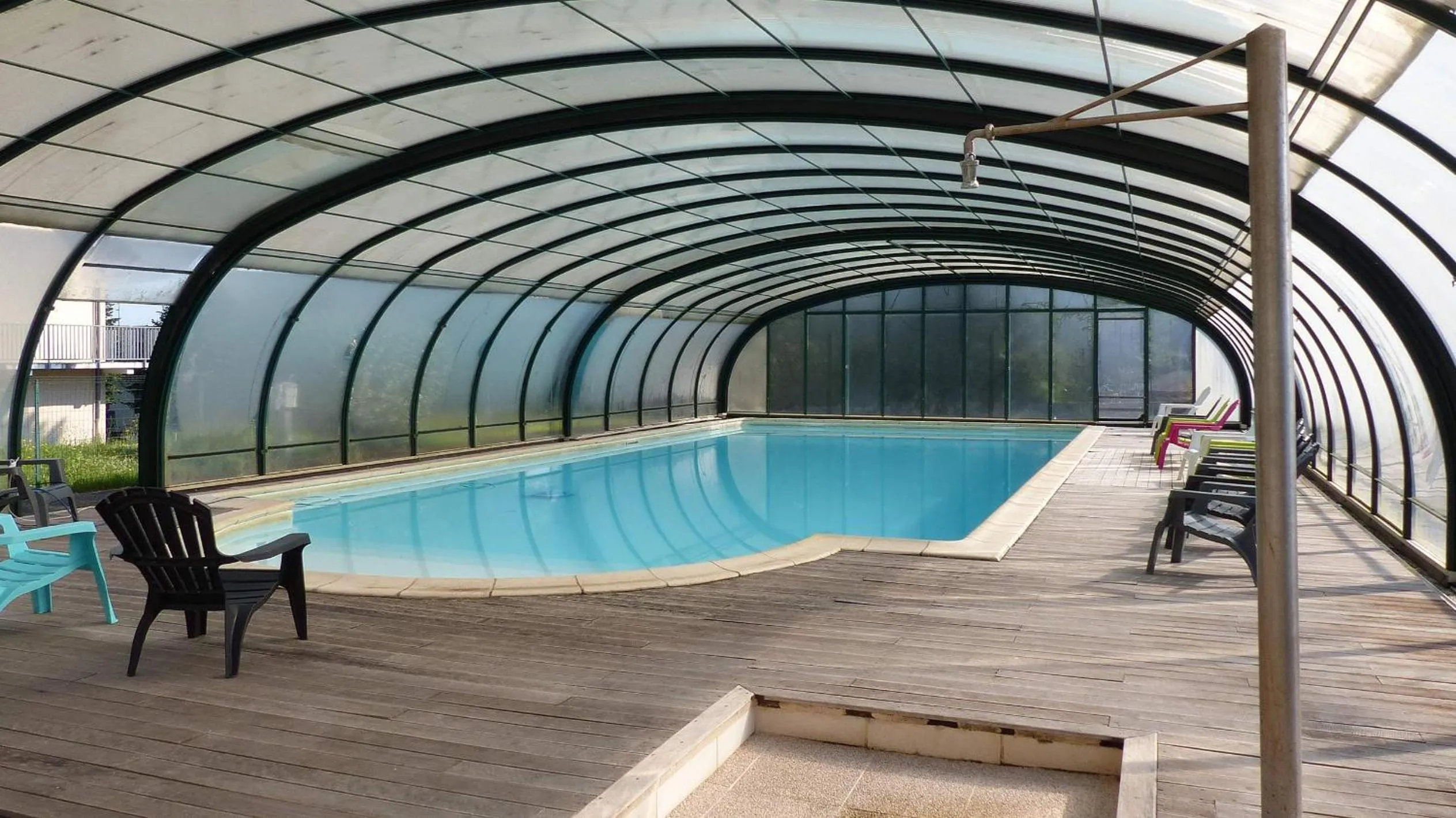 Swimming Pool in Les Gentianes