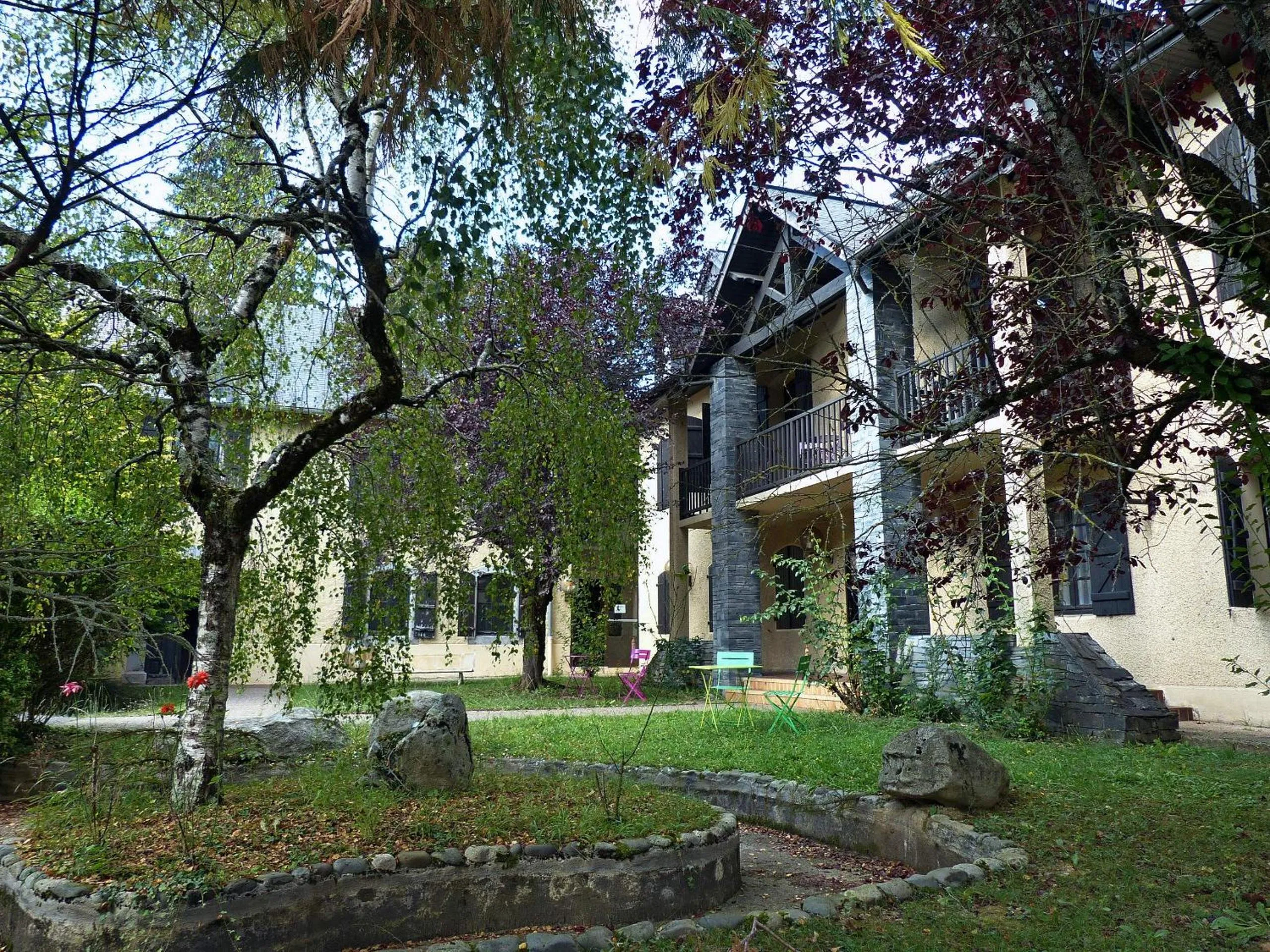 Facade/entrance, Property Building in Les Gentianes