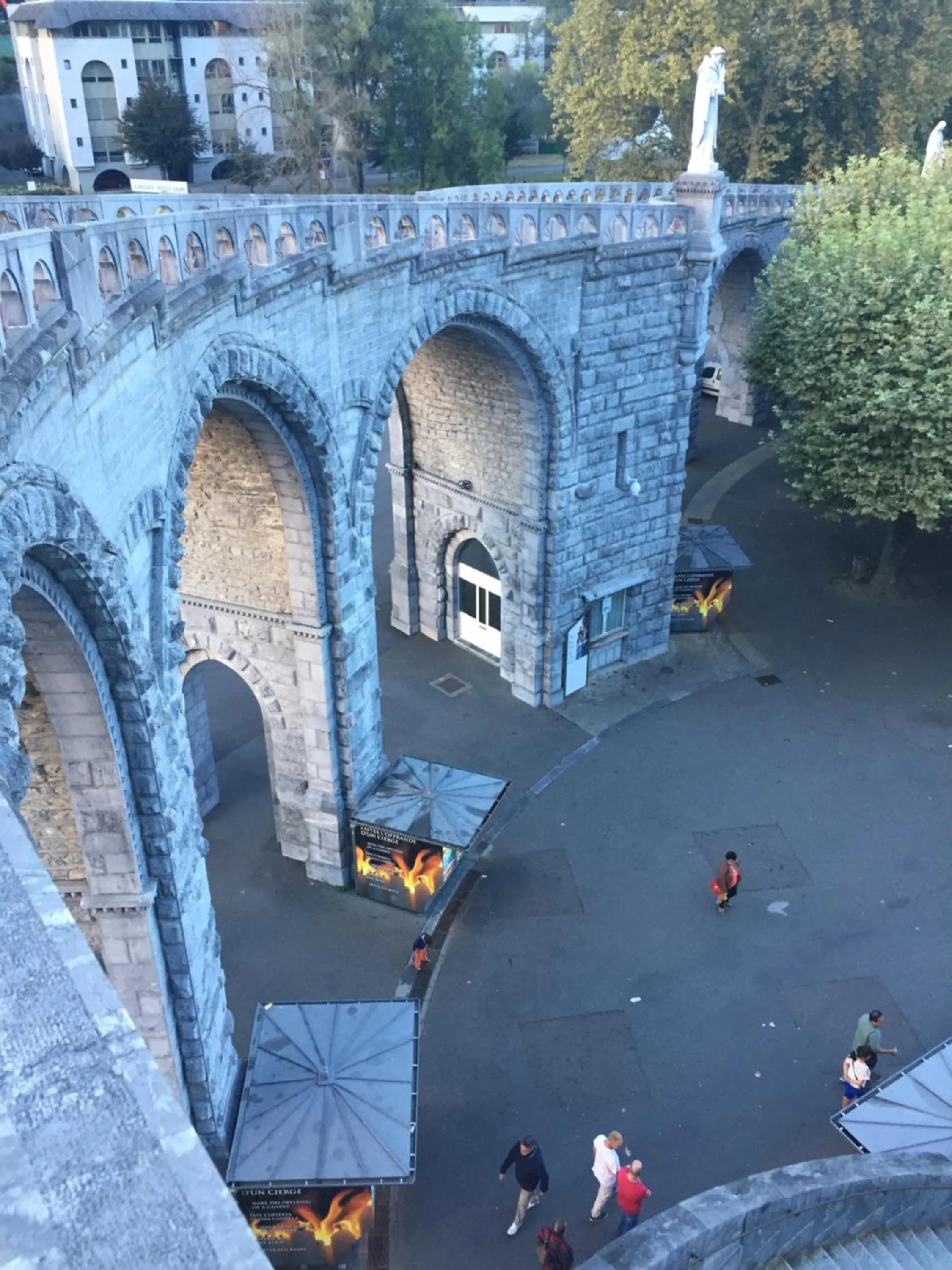 Nearby landmark in Les Gentianes