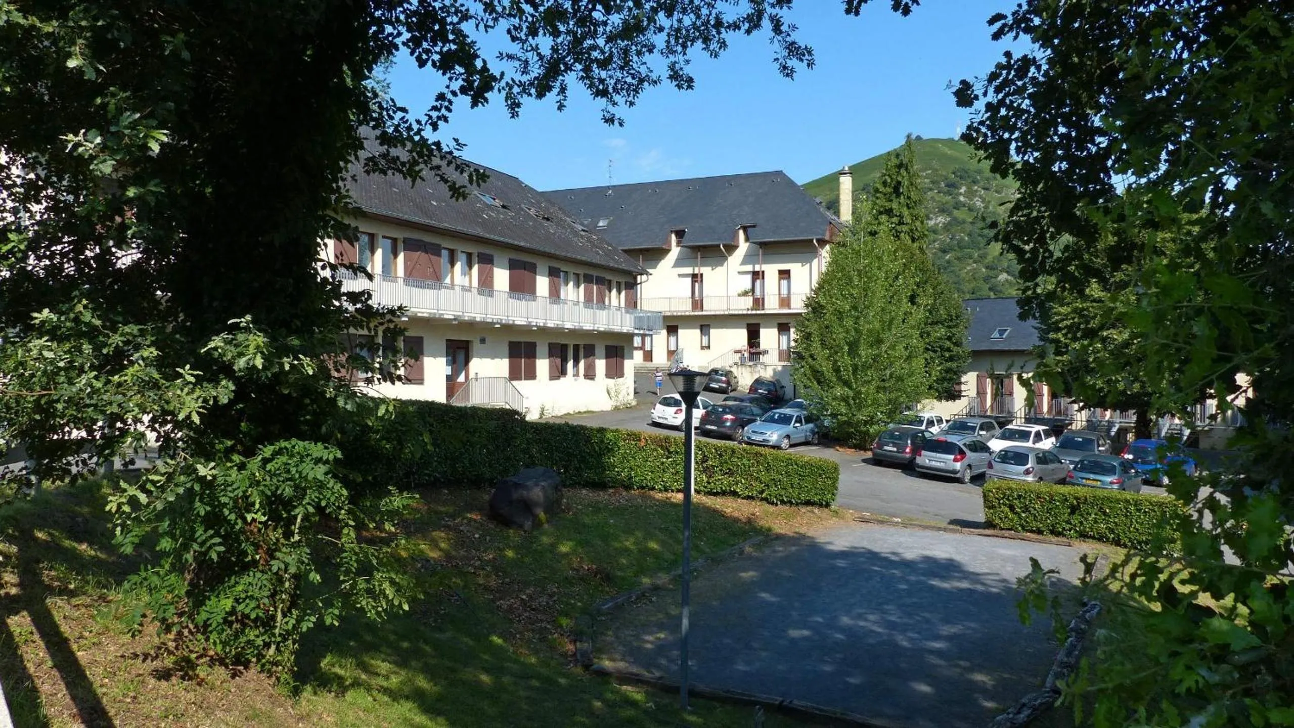 Property Building in Les Gentianes