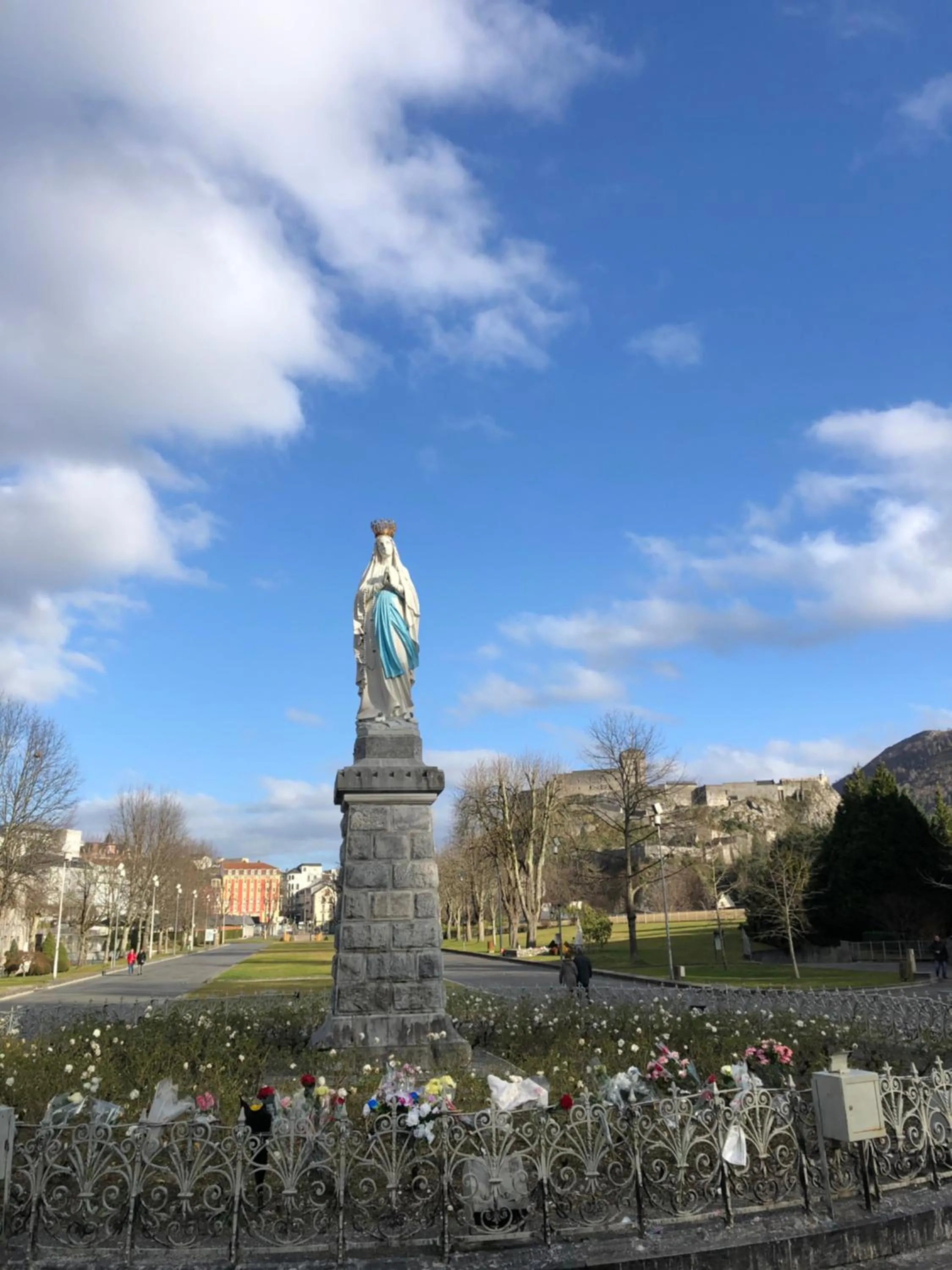 Nearby landmark in Les Gentianes