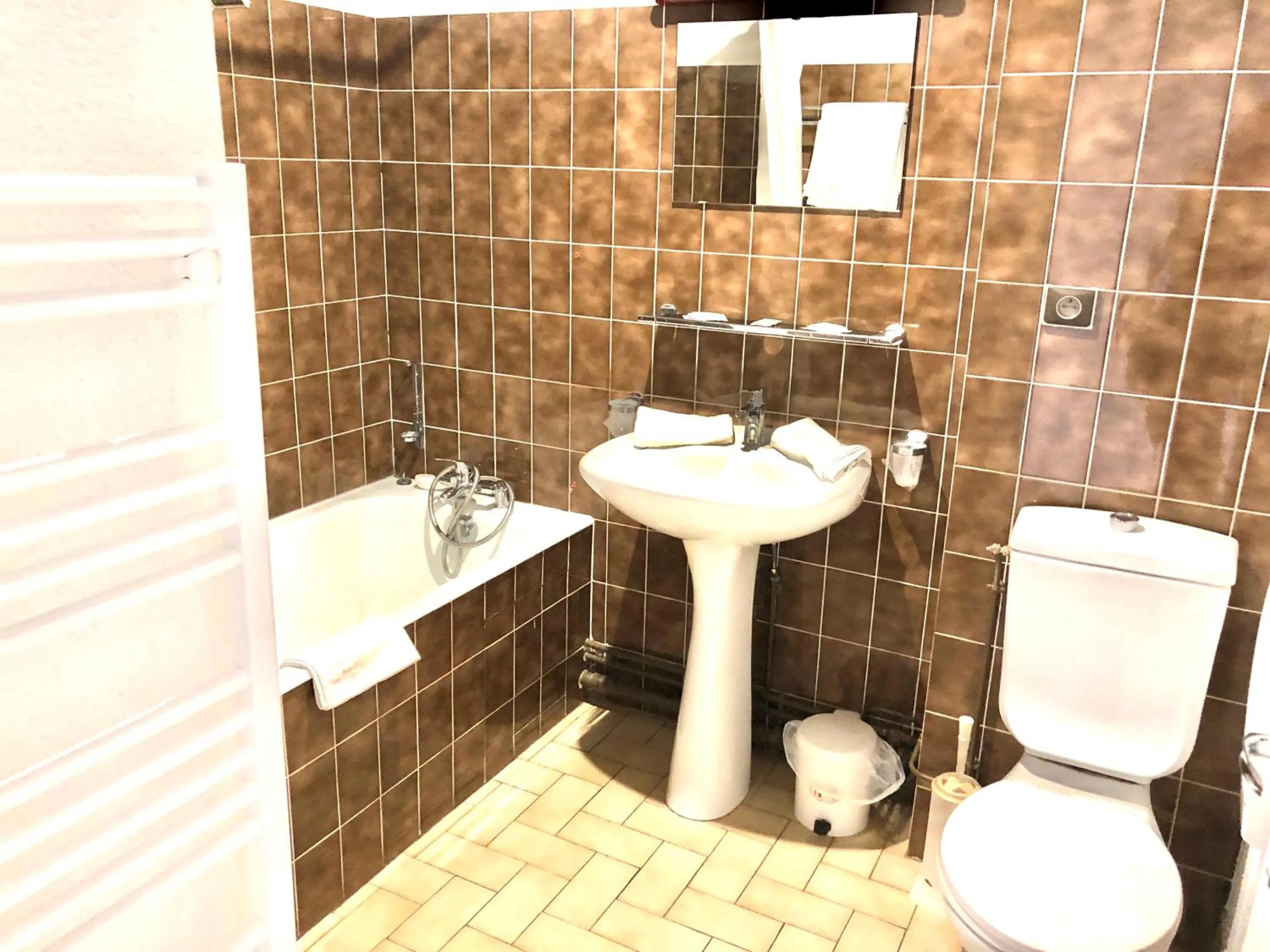 Bathroom in Les Gentianes