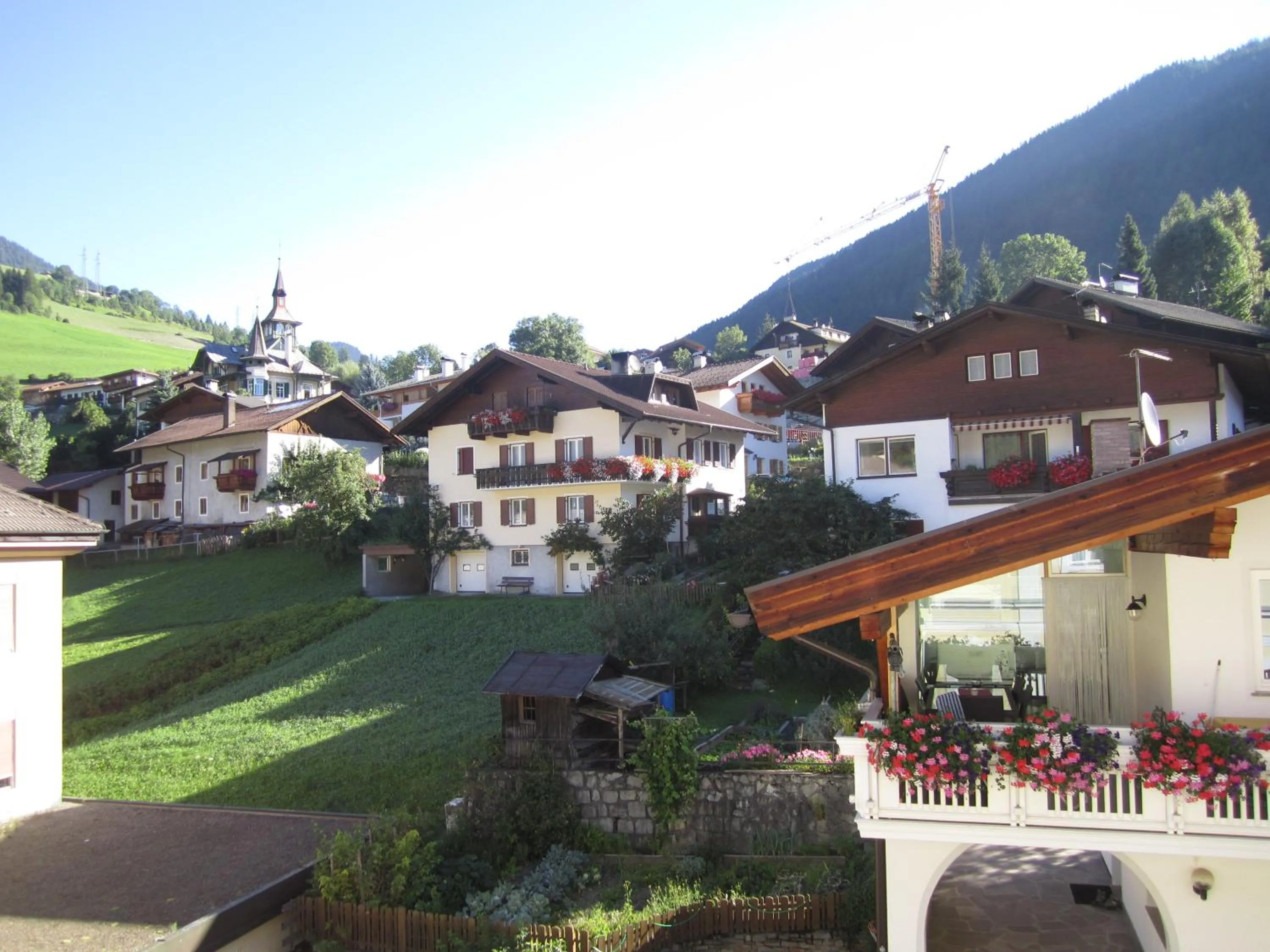 Mountain view in Residence Zum Theater