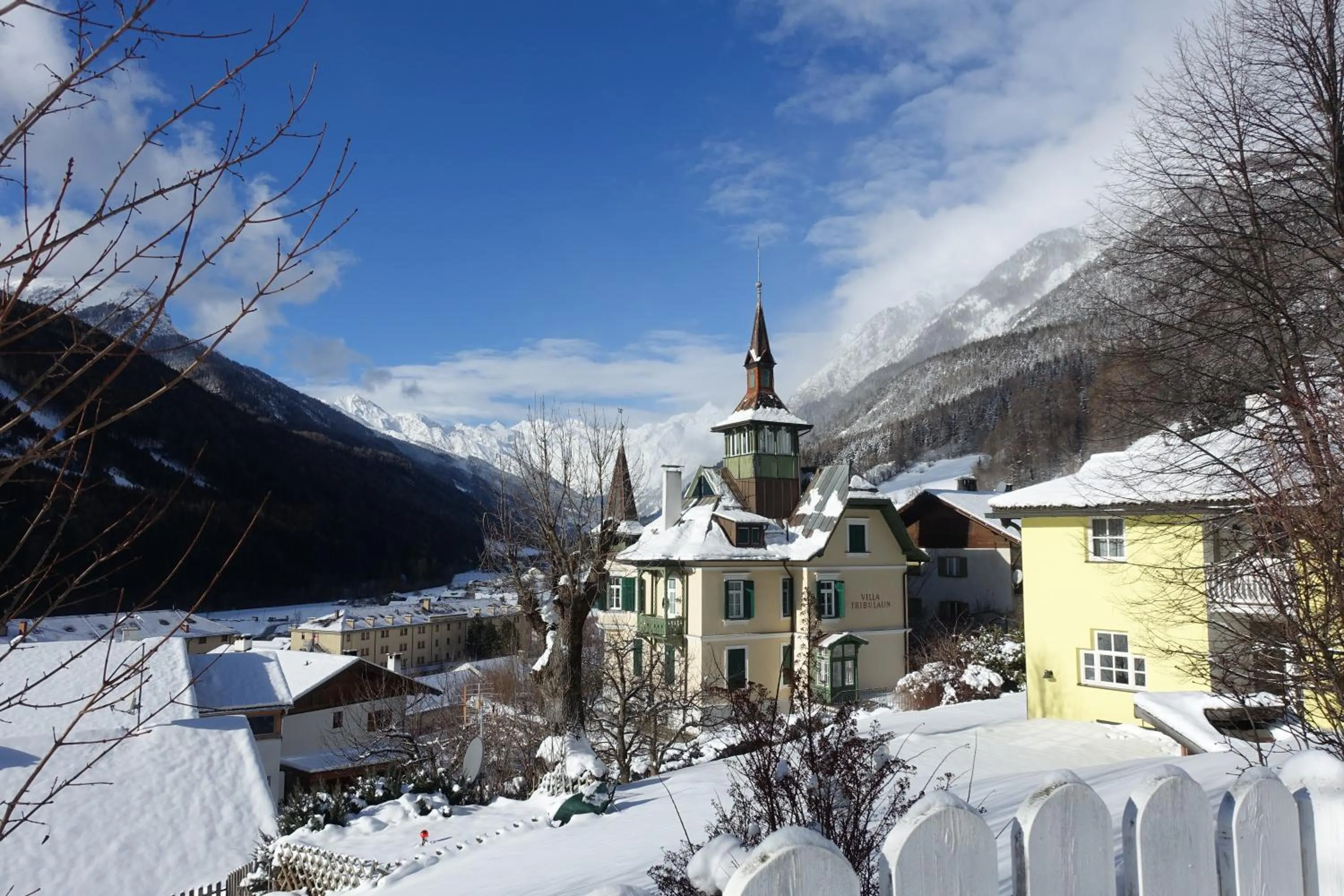Natural landscape in Residence Zum Theater
