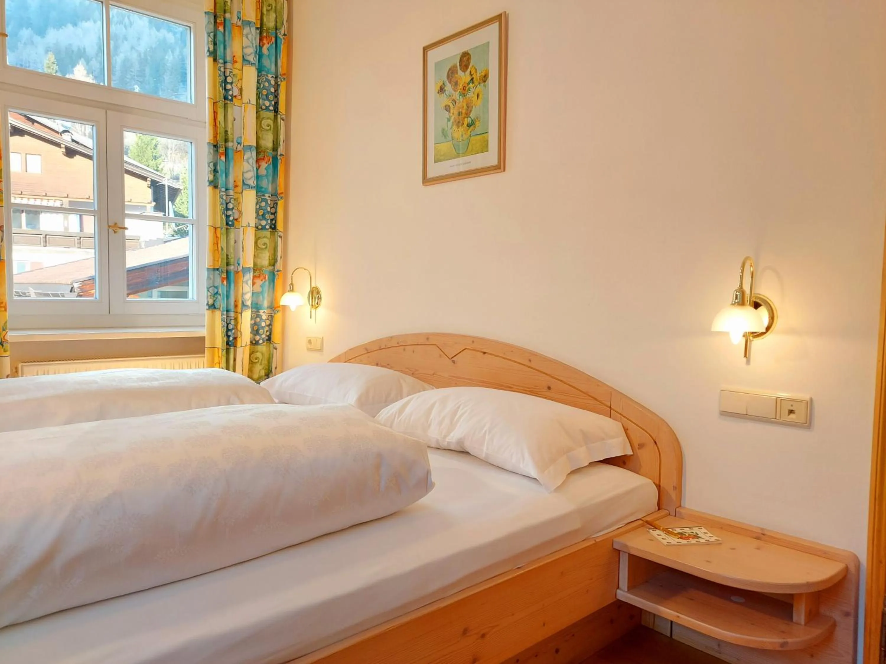 Bedroom, Bed in Residence Zum Theater