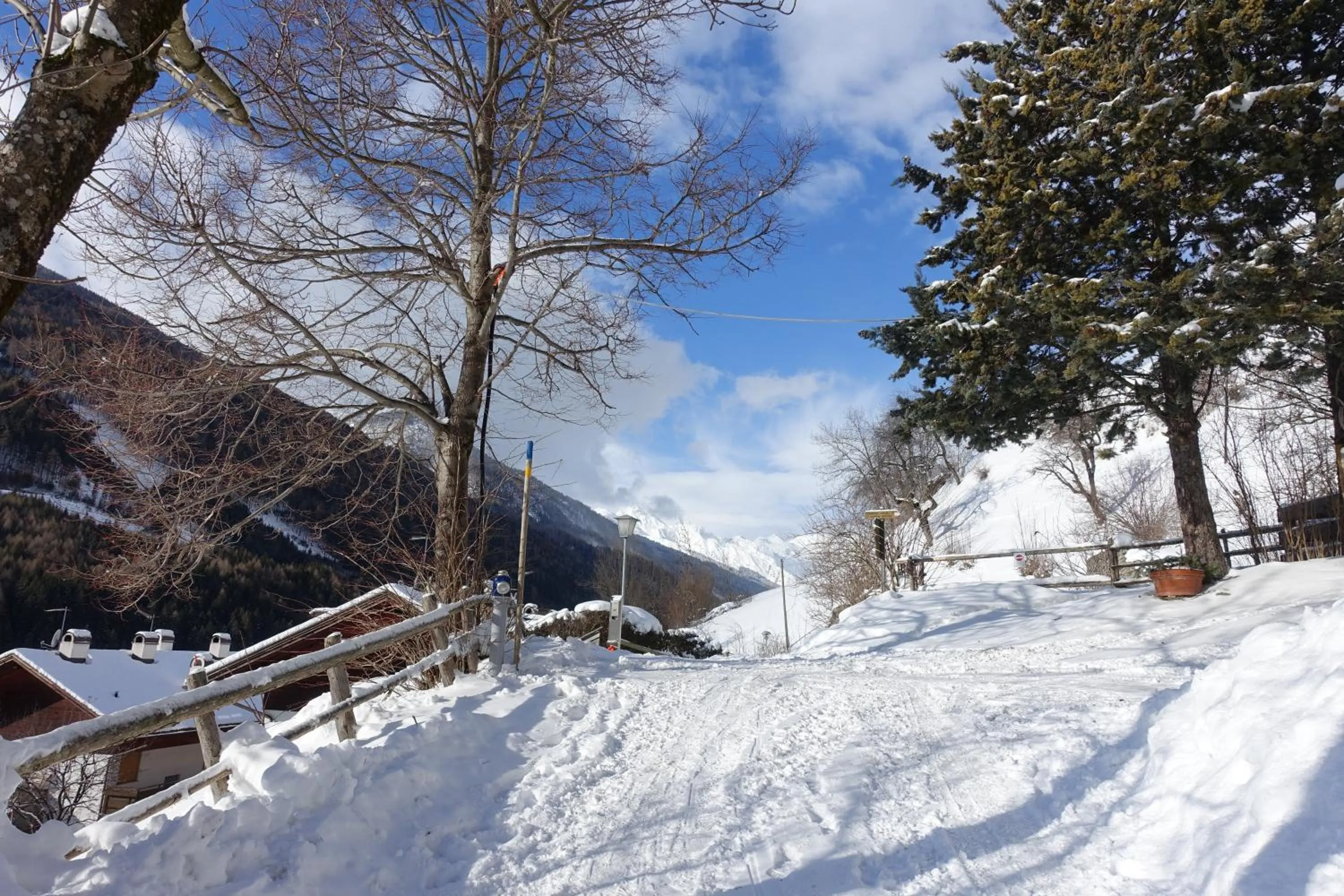 Natural landscape in Residence Zum Theater