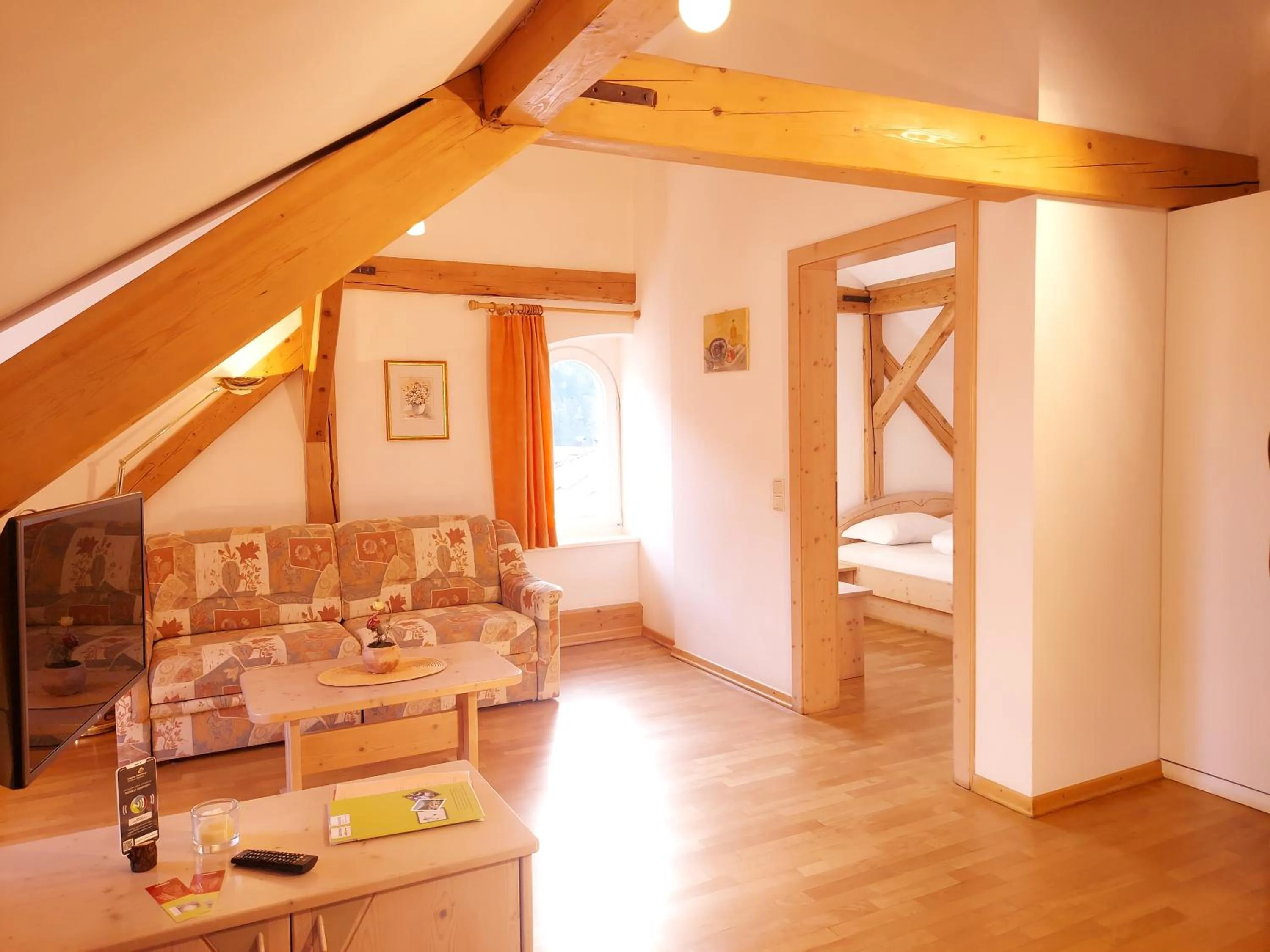 Kitchen or kitchenette in Residence Zum Theater