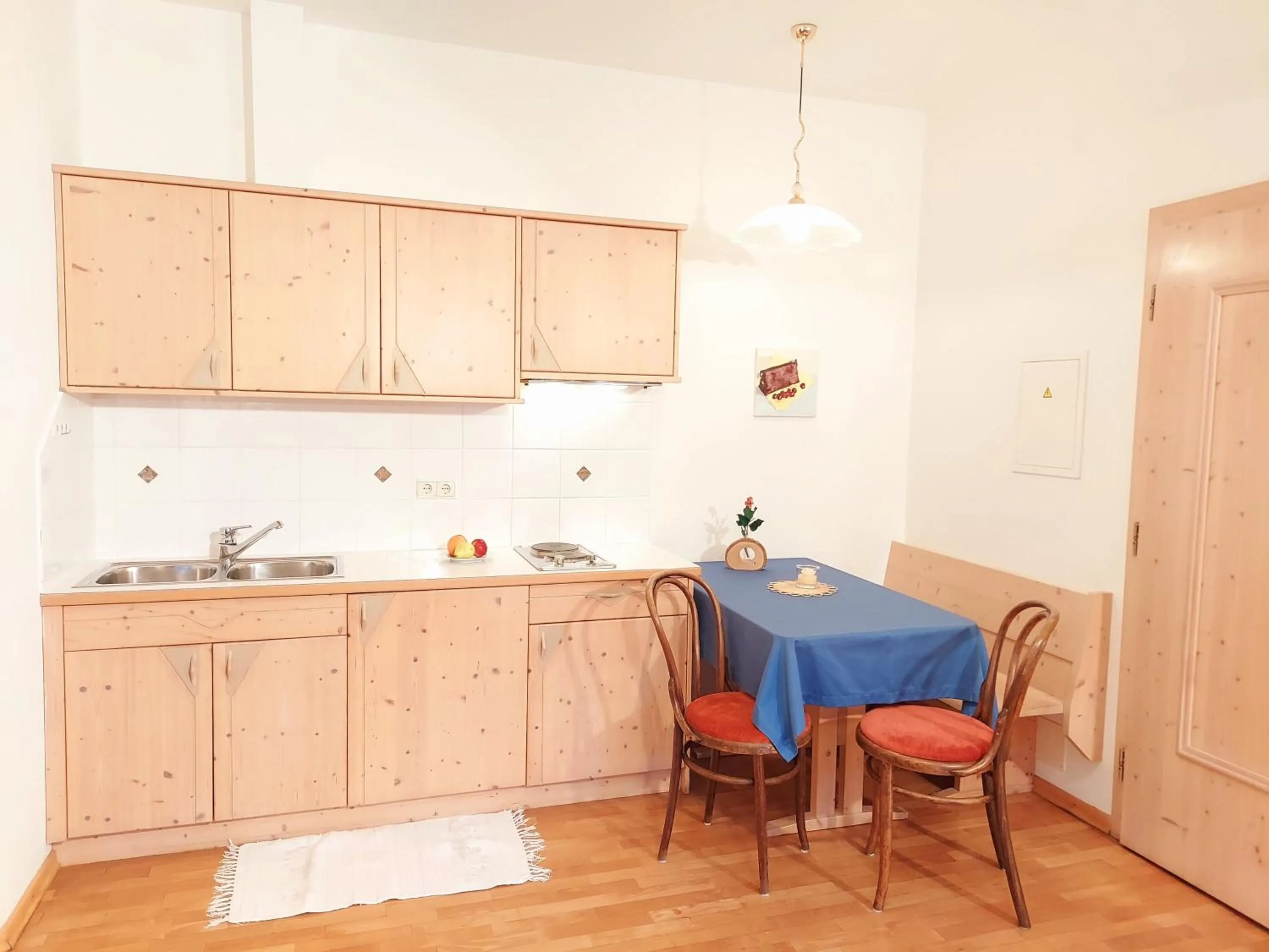 Kitchen or kitchenette in Residence Zum Theater