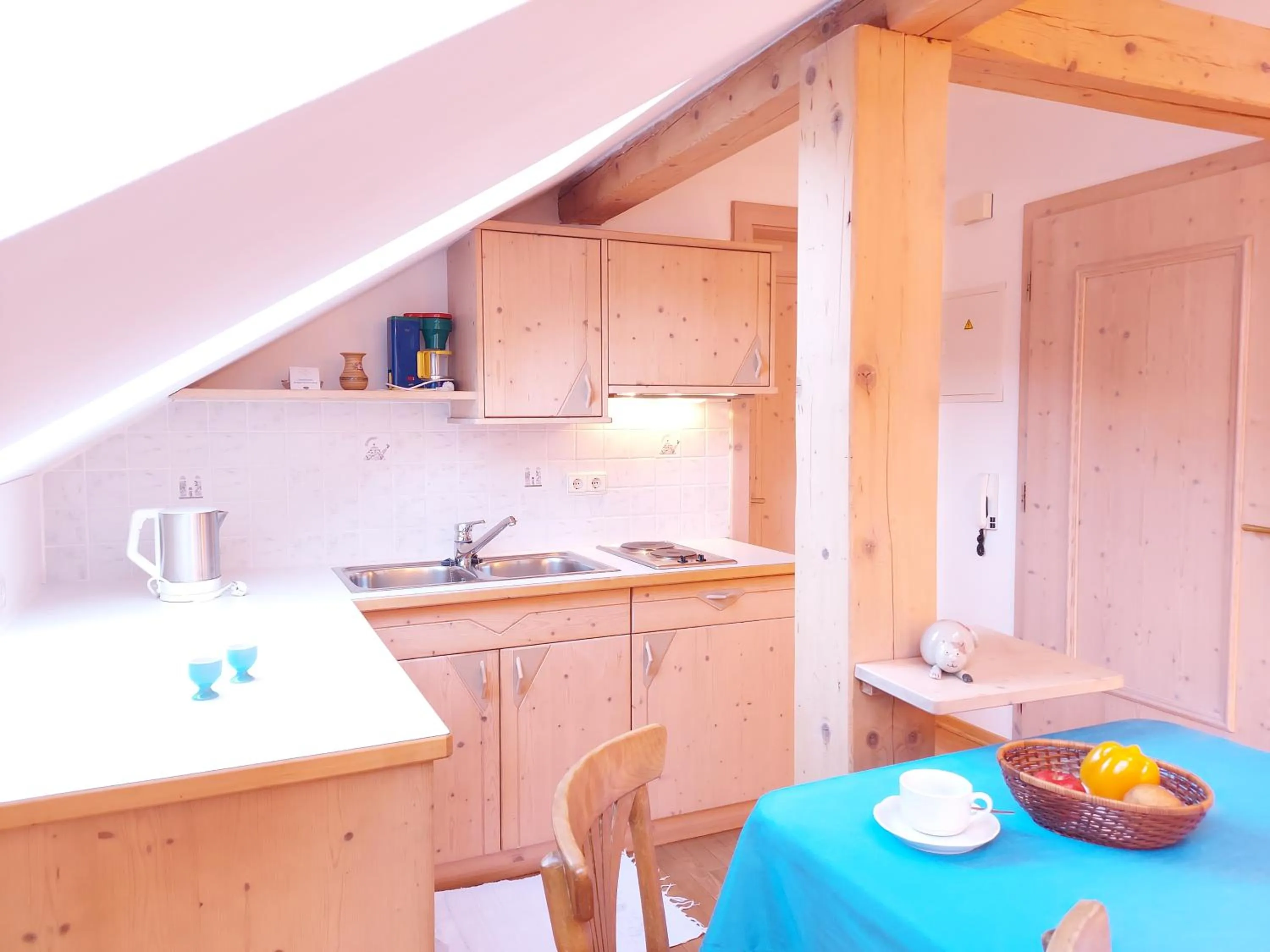 Coffee/tea facilities in Residence Zum Theater